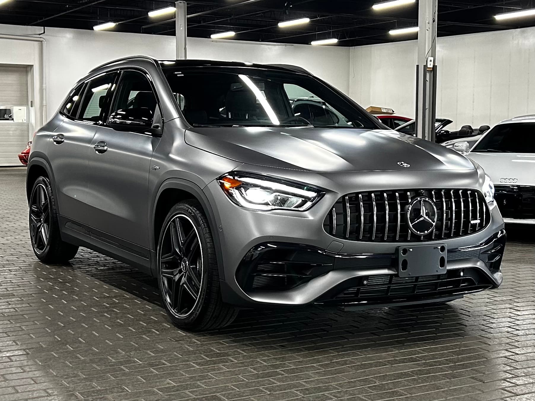2022 Mercedes-Benz AMG GLA 45 4MAITC