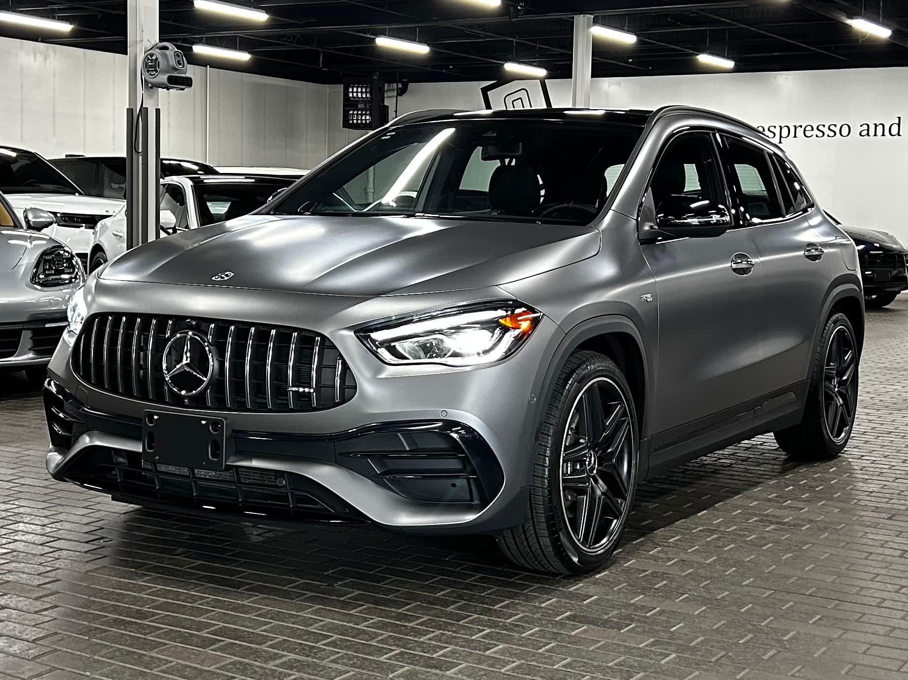2022 Mercedes-Benz AMG GLA 45 4MAITC