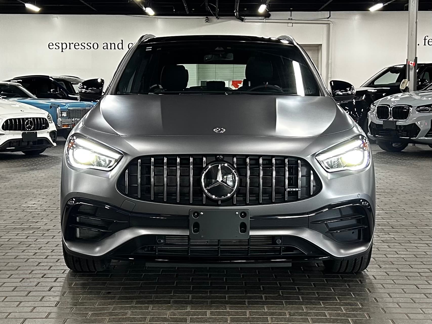 2022 Mercedes-Benz AMG GLA 45 4MAITC