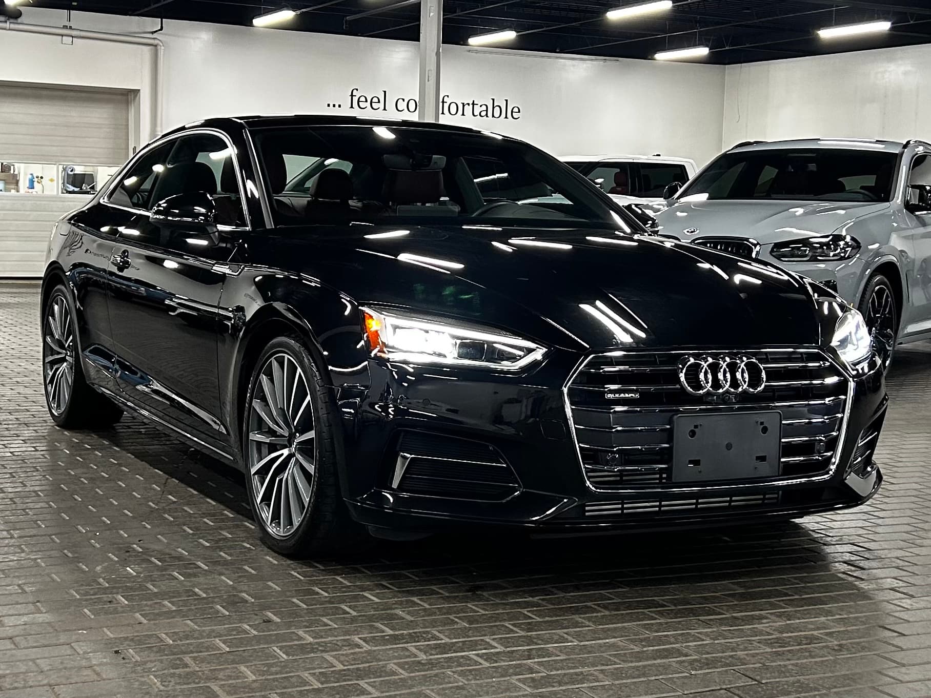 2019 Audi A5 45 Technik