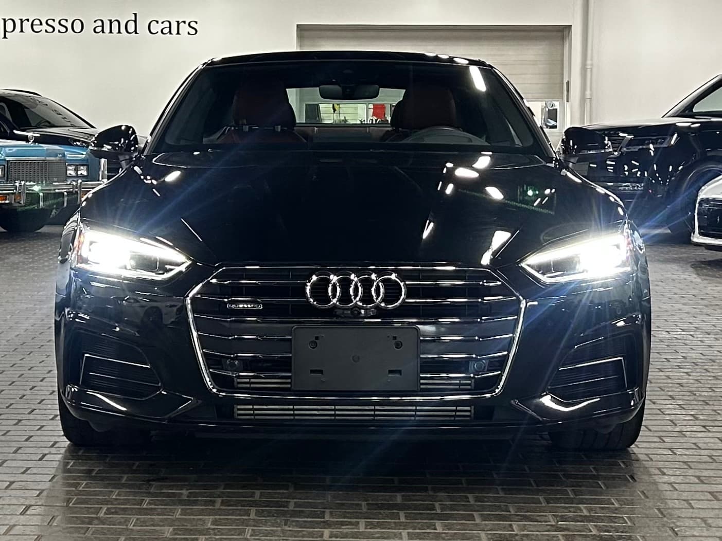 2019 Audi A5 45 Technik