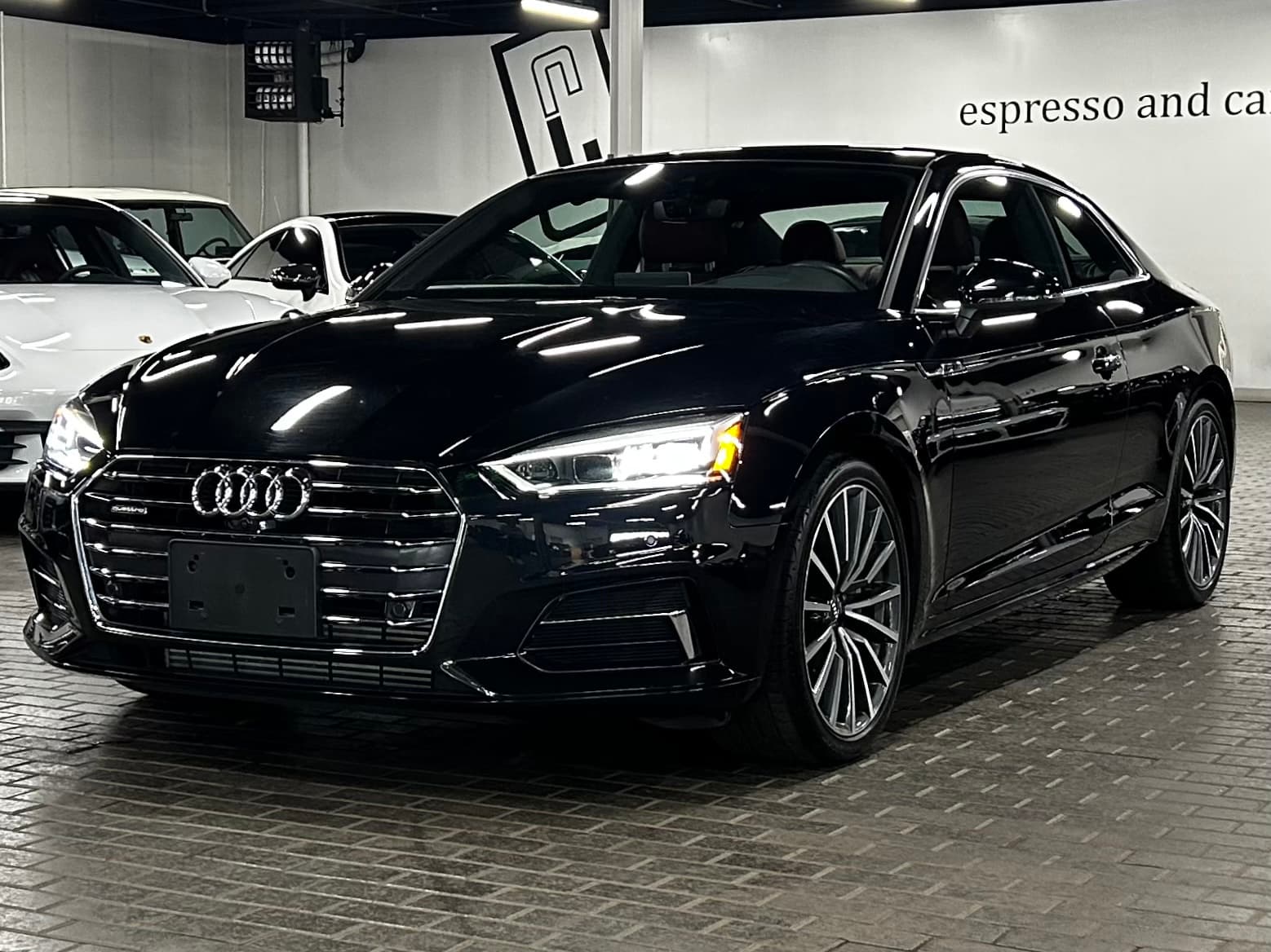 2019 Audi A5 45 Technik