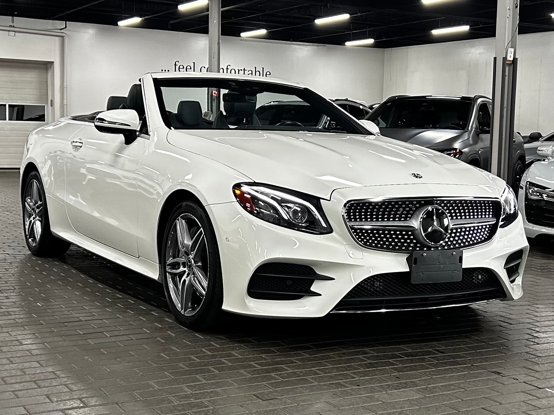 2018 Mercedes-Benz E 400 4MATIC
