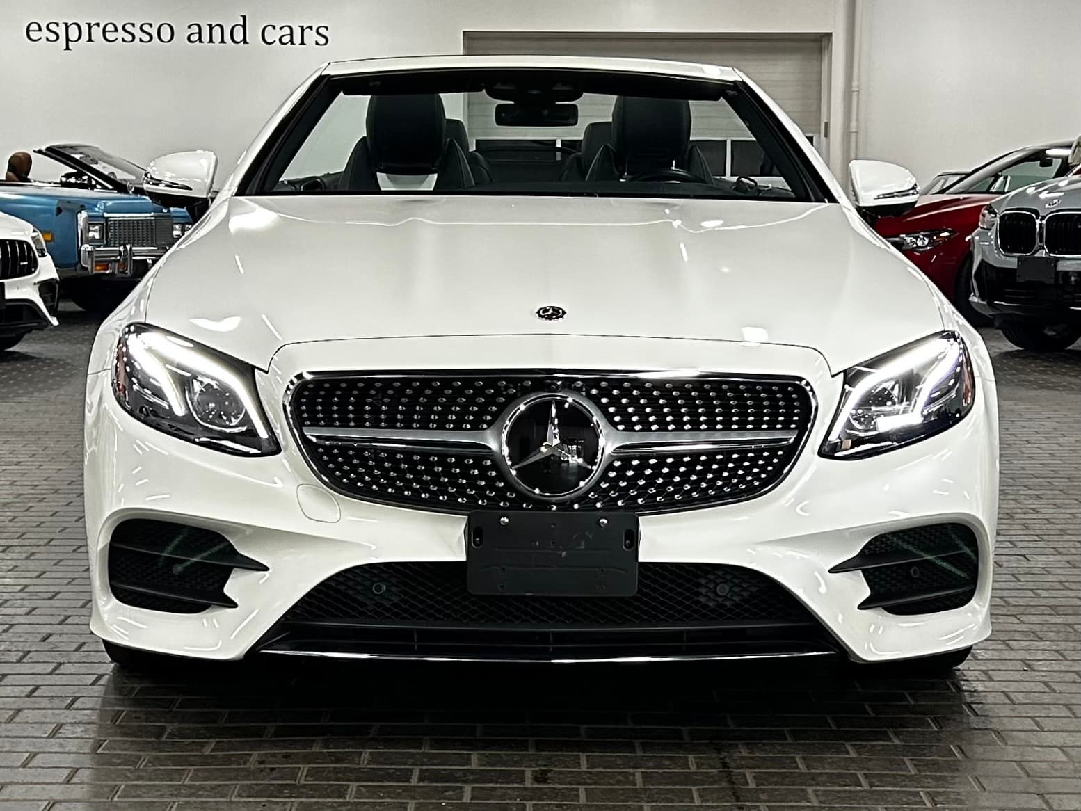 2018 Mercedes-Benz E 400 4MATIC