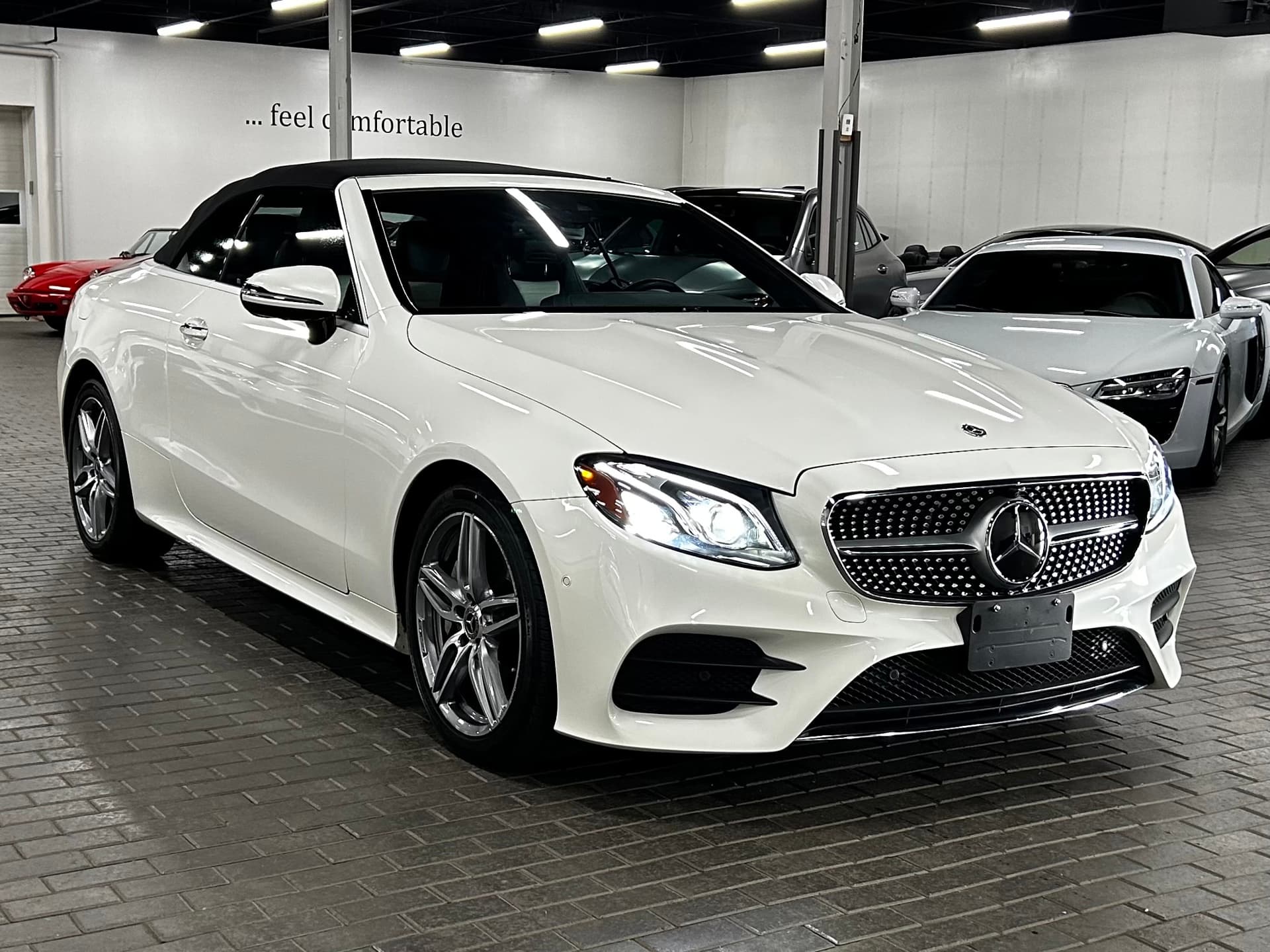 2018 Mercedes-Benz E 400 4MATIC