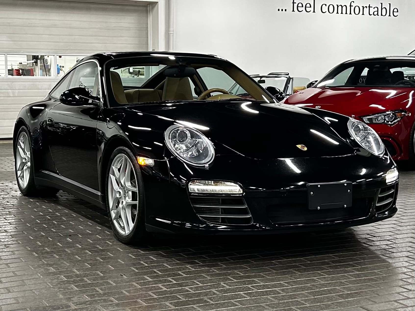 2010 Porsche 911 Targa 4S