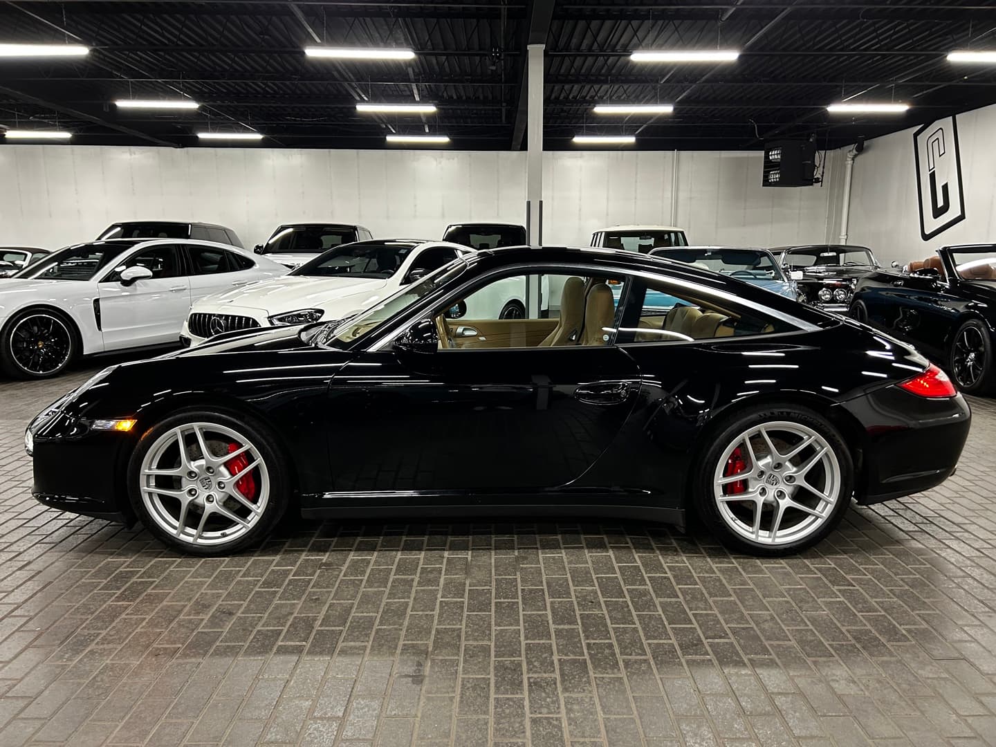 2010 Porsche 911 Targa 4S