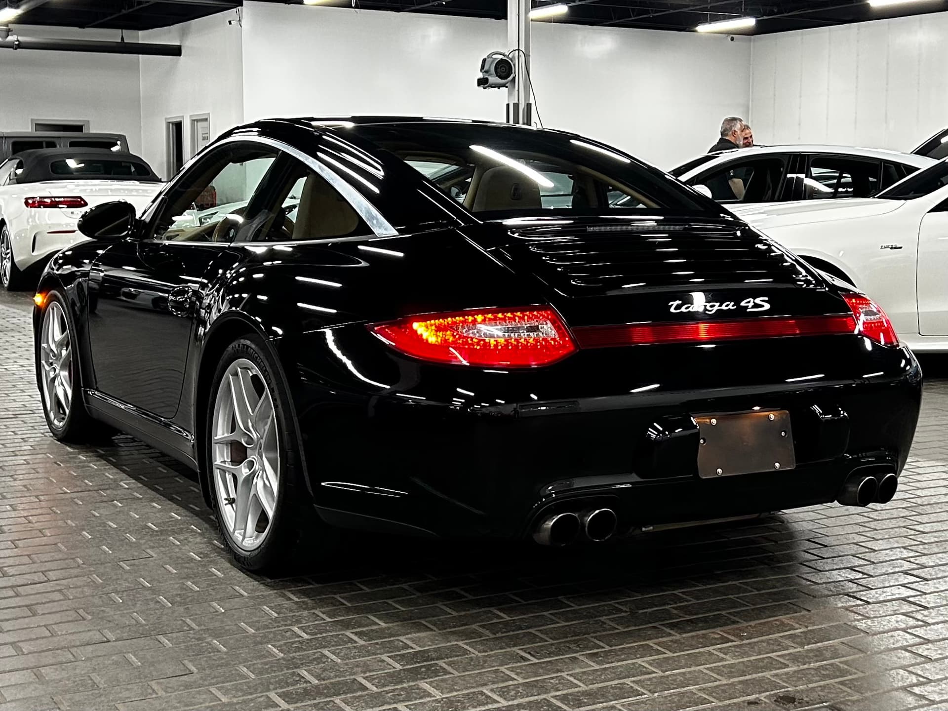 2010 Porsche 911 Targa 4S