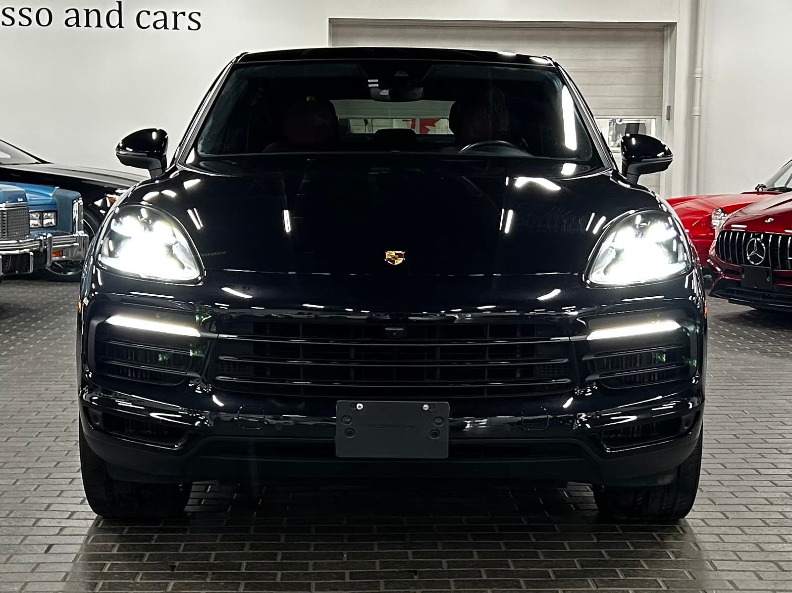 2020 Porsche Cayenne Coupe Coupe
