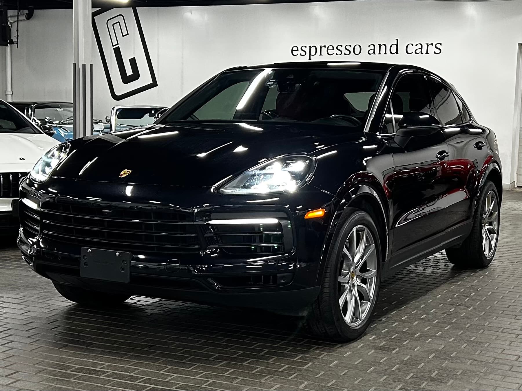 2020 Porsche Cayenne Coupe Coupe