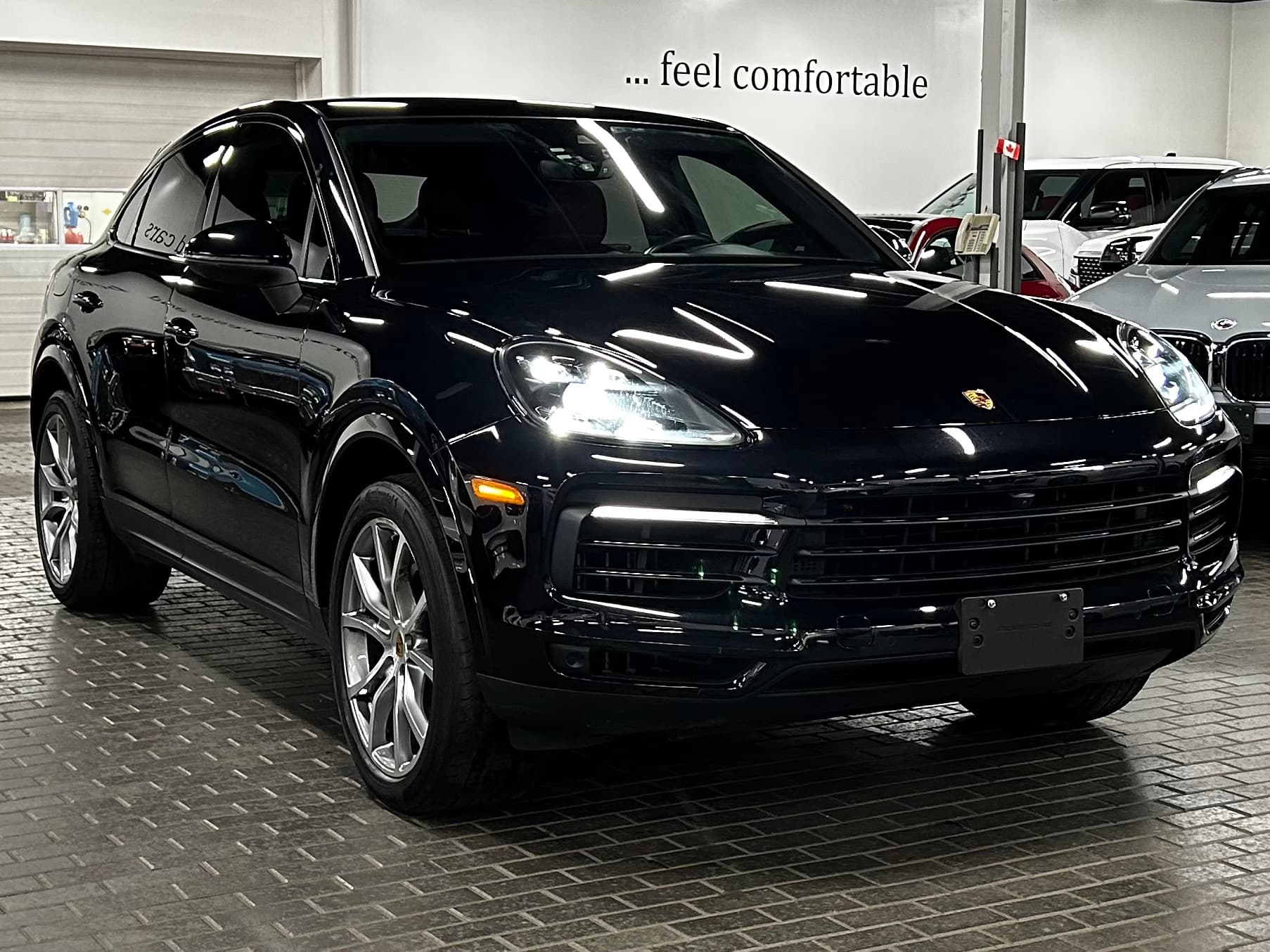 2020 Porsche Cayenne Coupe Coupe