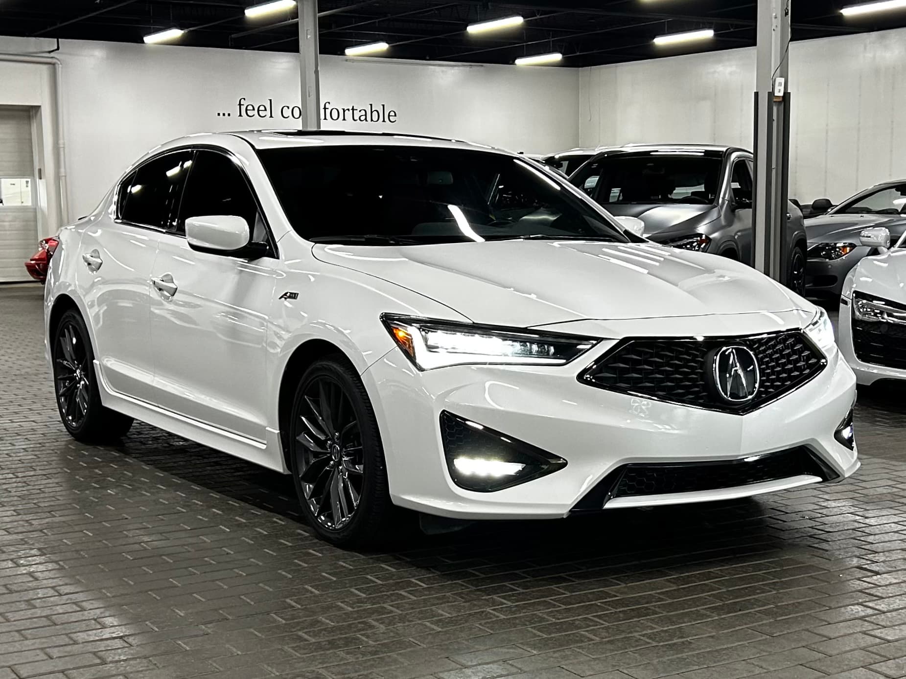 2022 Acura ILX Premium A-Spec