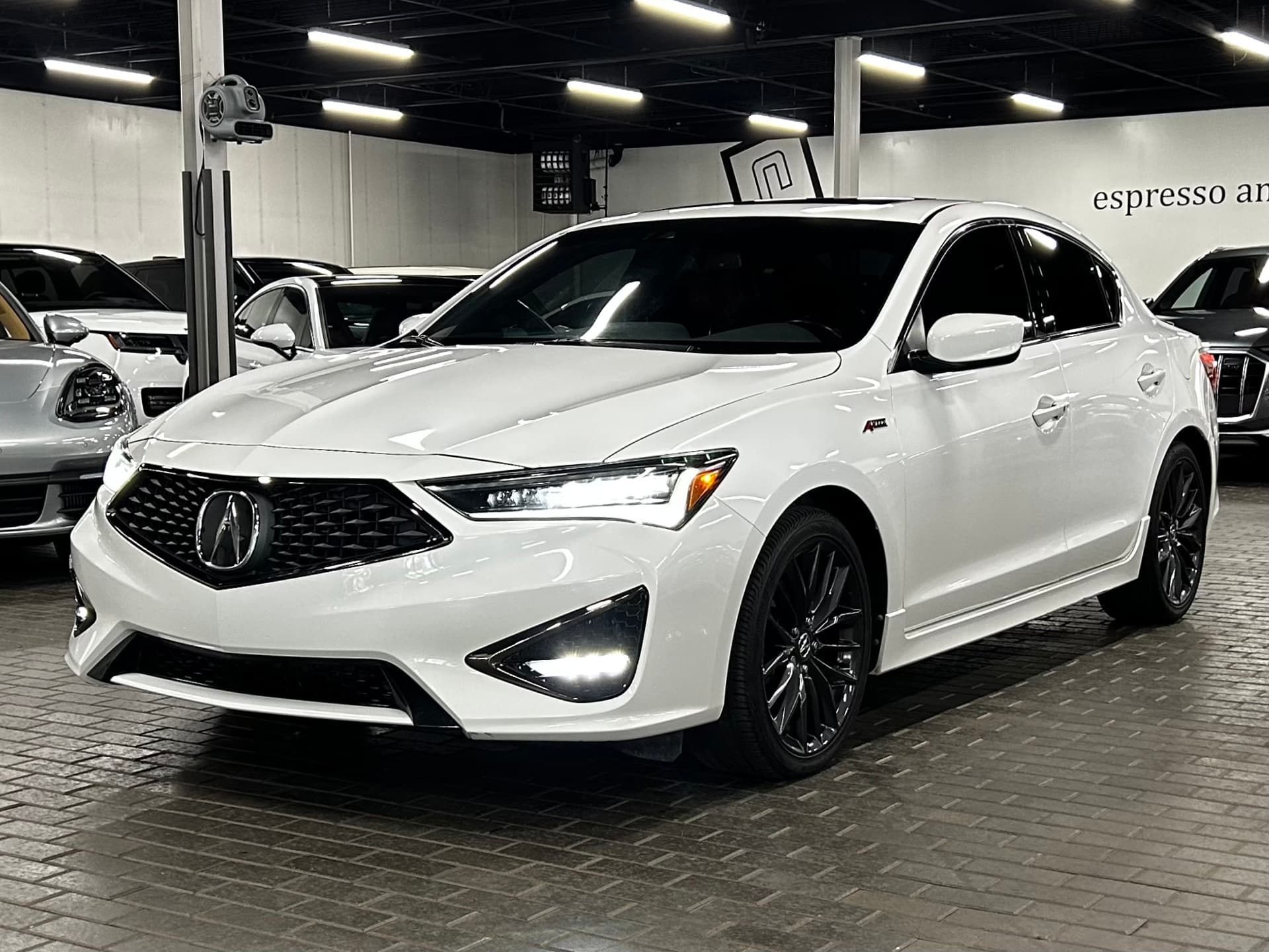 2022 Acura ILX Premium A-Spec