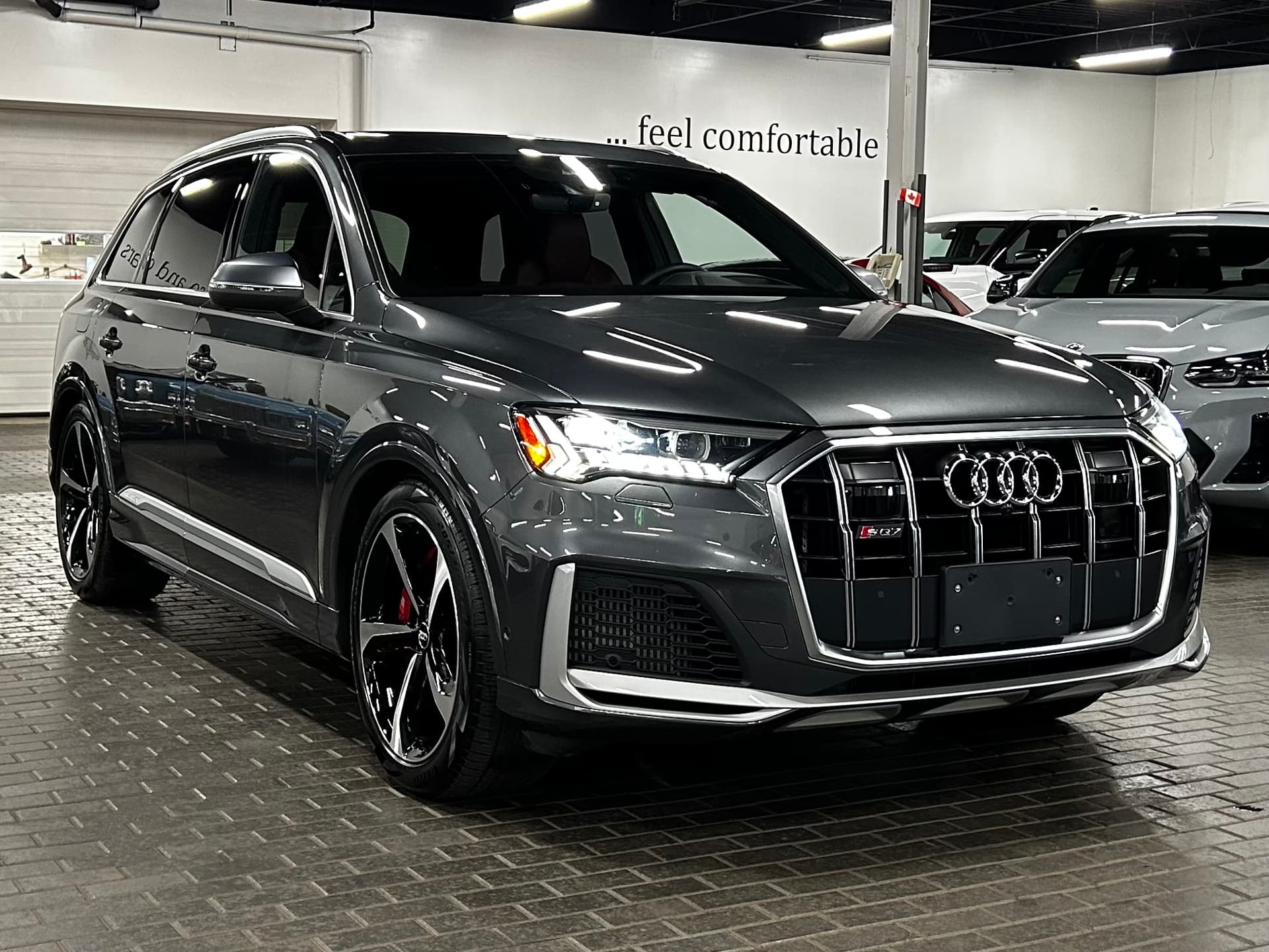 2020 Audi SQ7 4.0T