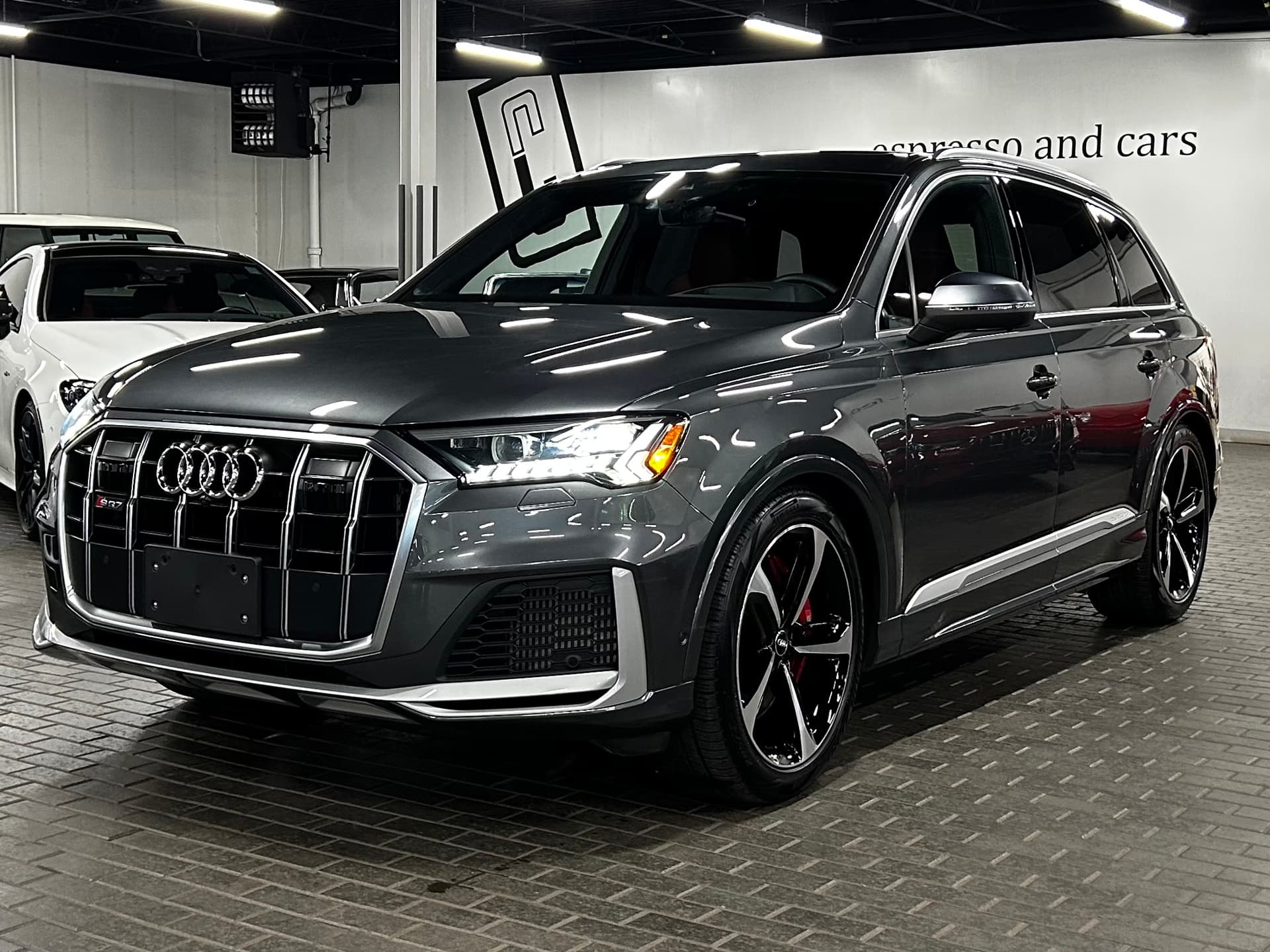 2020 Audi SQ7 4.0T