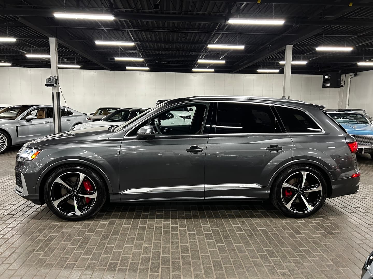 2020 Audi SQ7 4.0T
