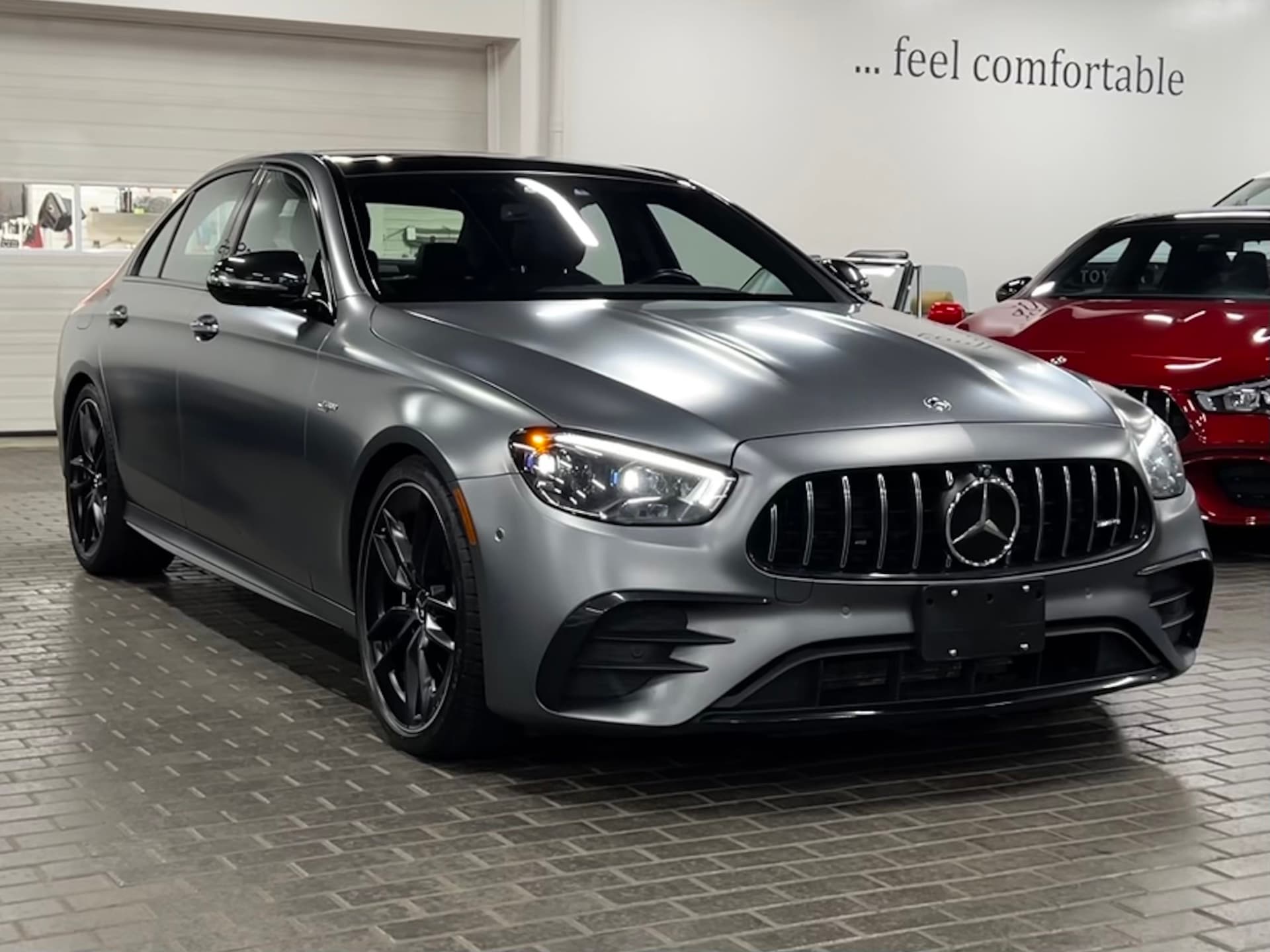 2021 Mercedes-Benz AMG E 53 4MATIC