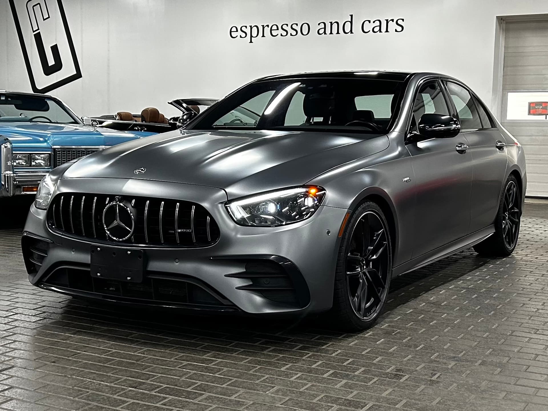 2021 Mercedes-Benz AMG E 53 4MATIC