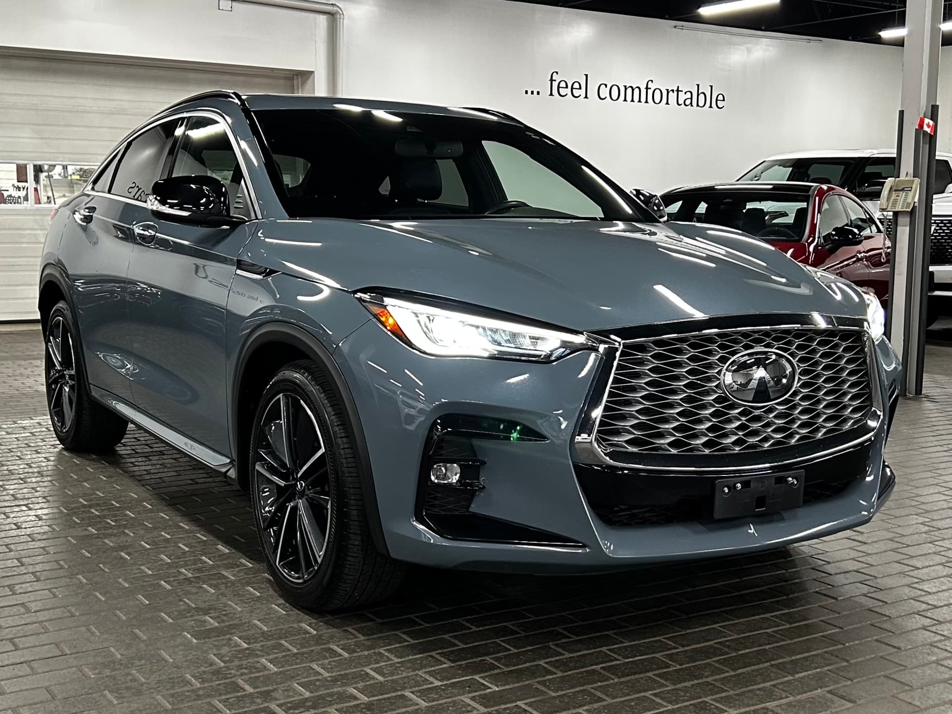 2022 INFINITI QX55 LUXE