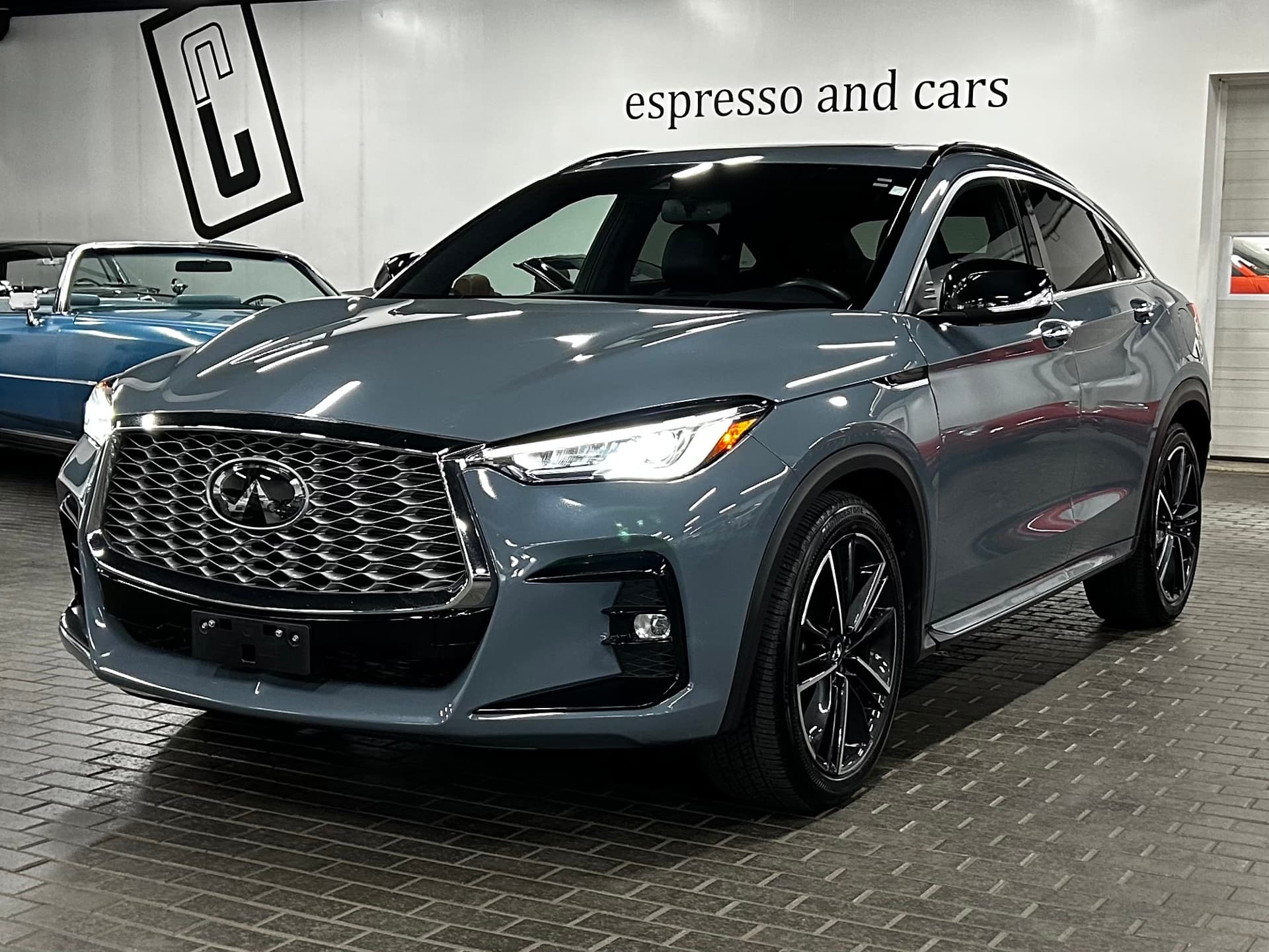 2022 INFINITI QX55 LUXE