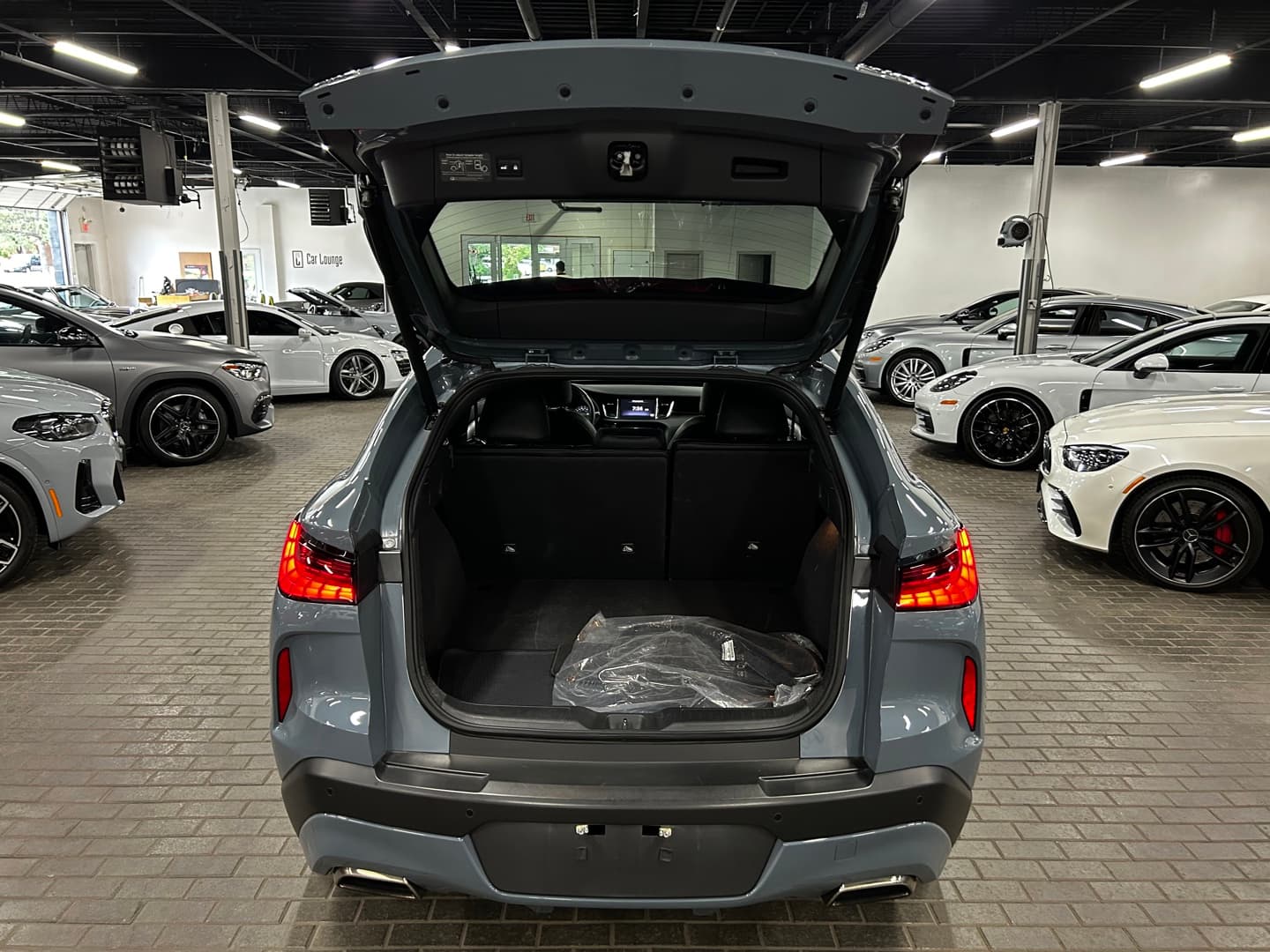 2022 INFINITI QX55 LUXE