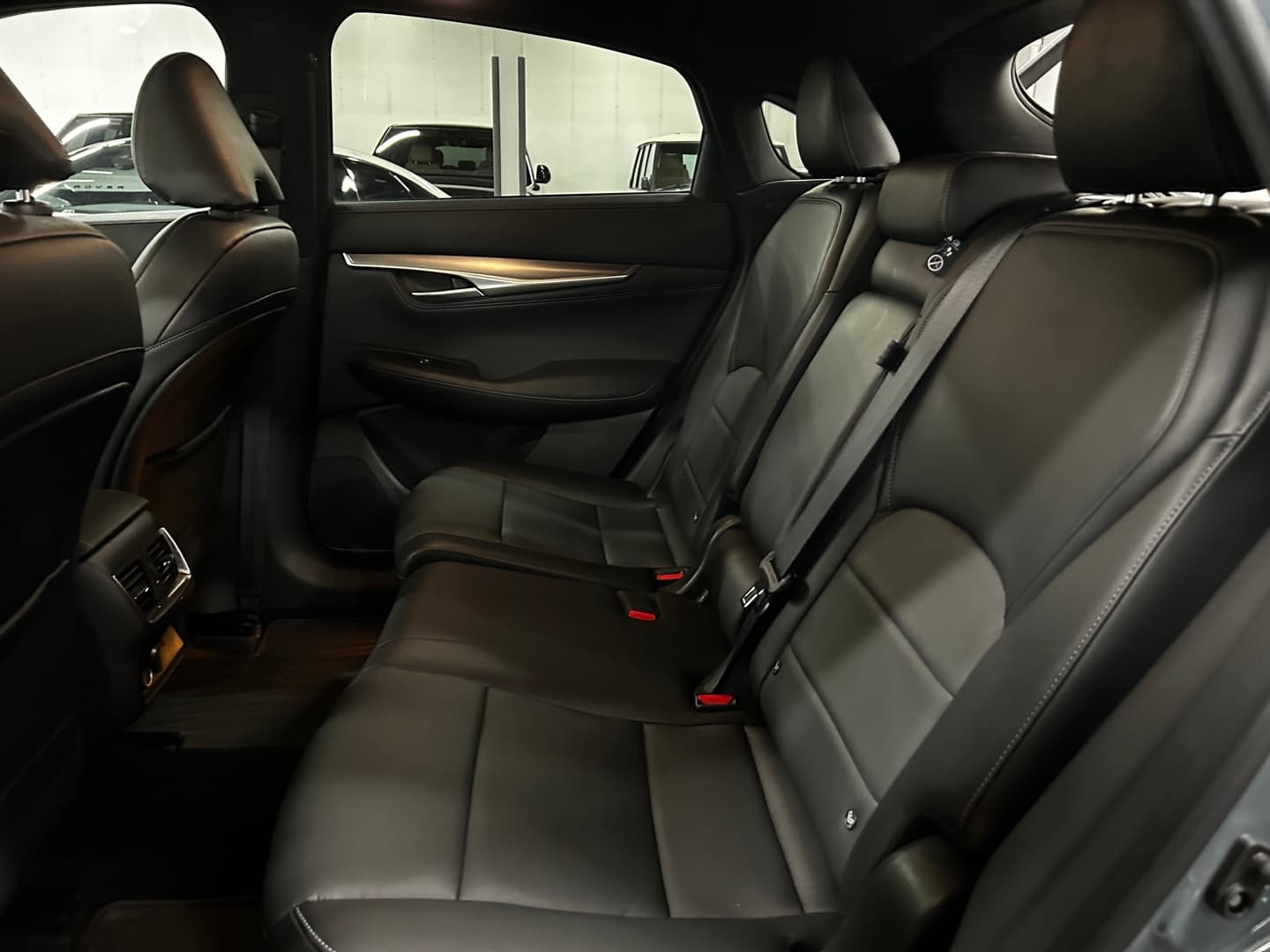 2022 INFINITI QX55 LUXE