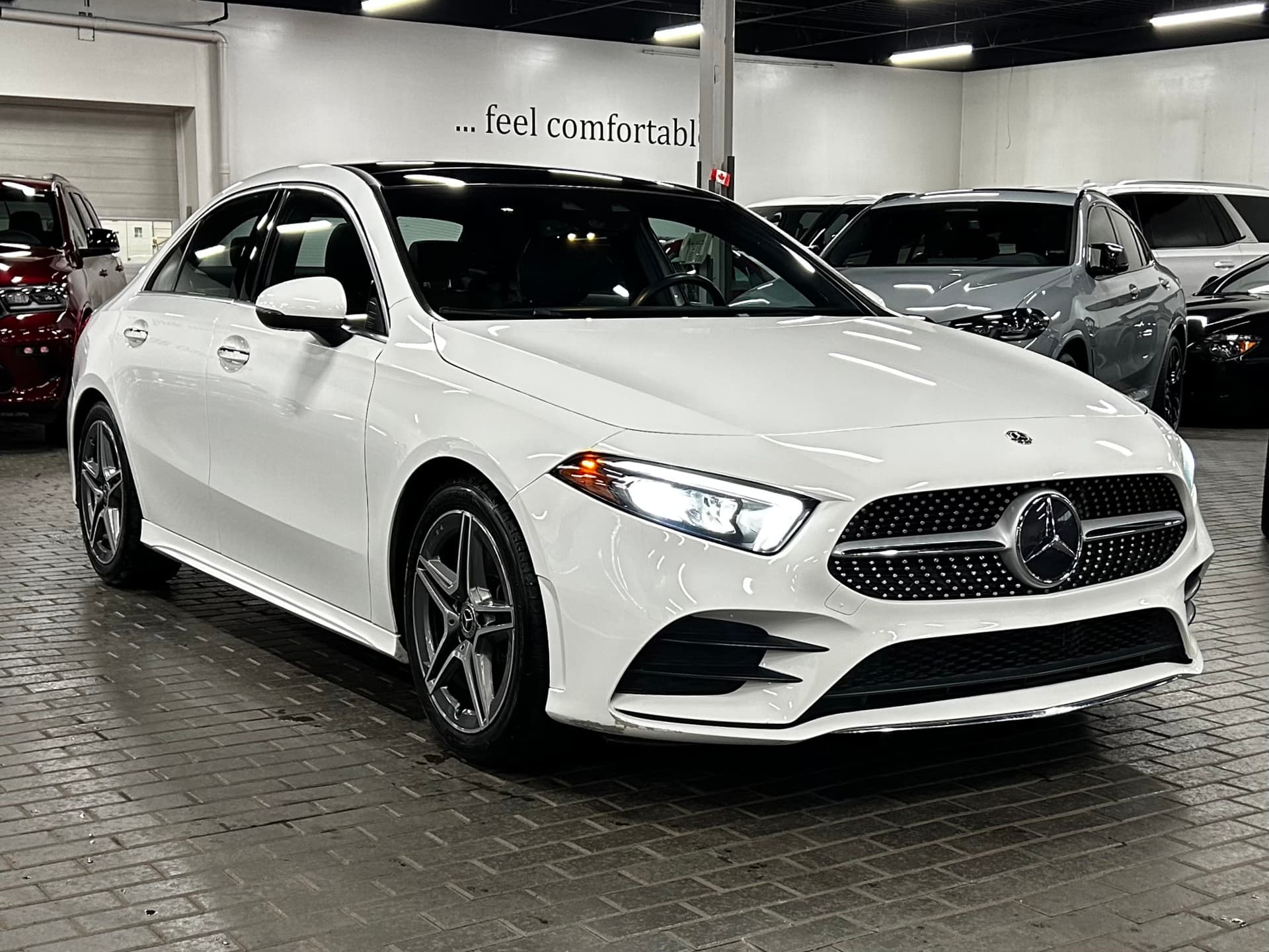 2019 Mercedes-Benz A 220 4MATIC