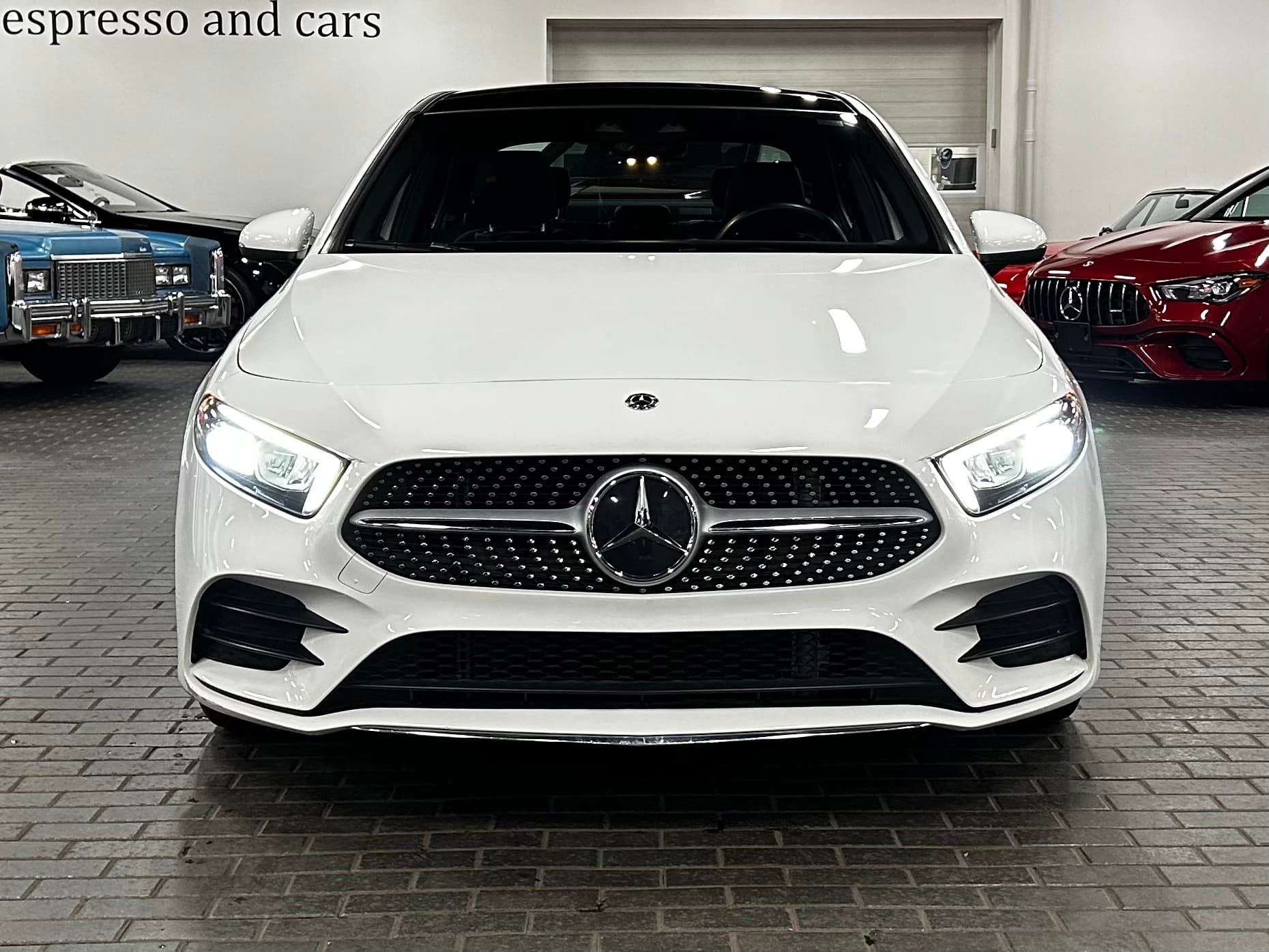 2019 Mercedes-Benz A 220 4MATIC