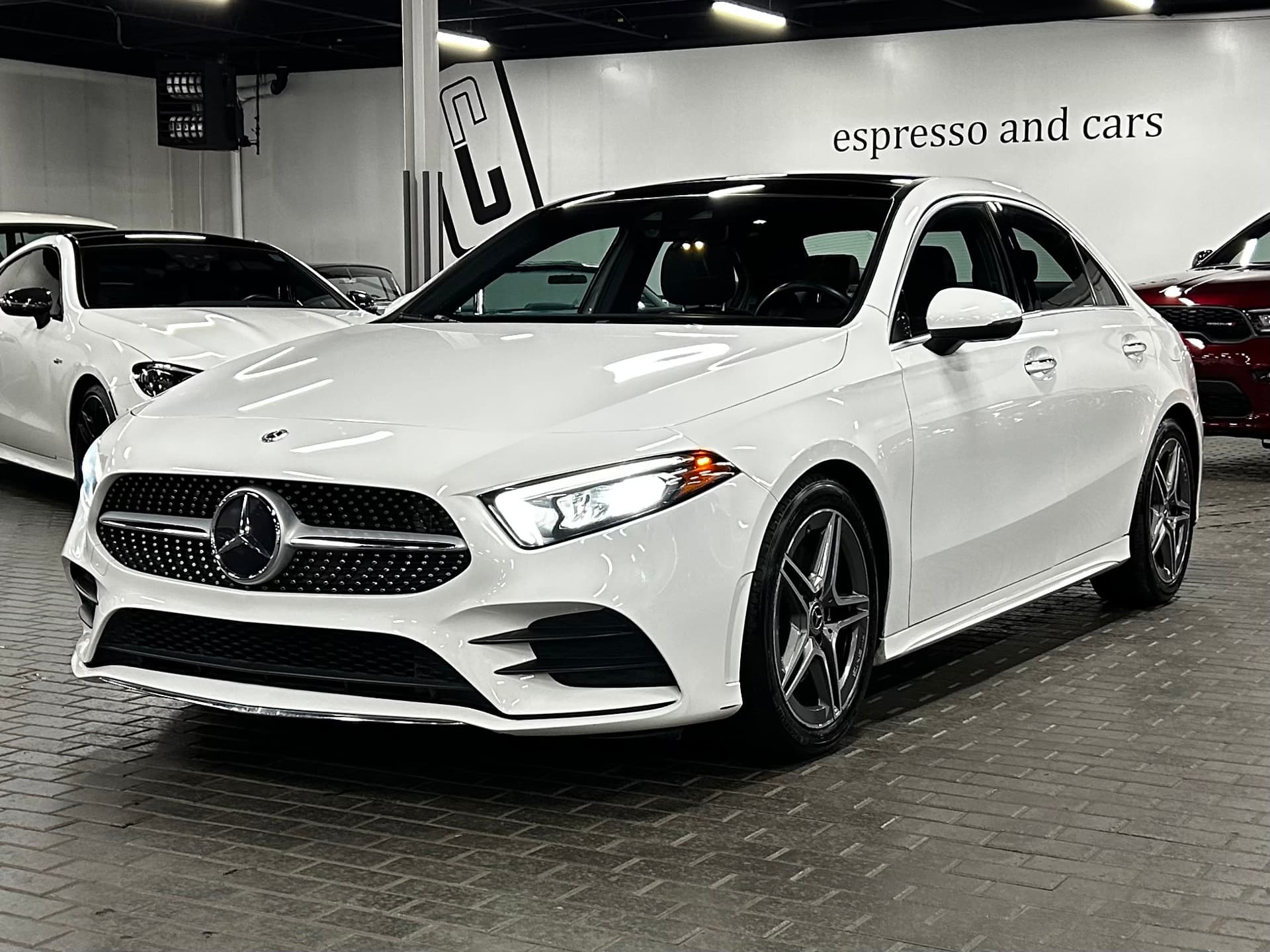 2019 Mercedes-Benz A 220 4MATIC