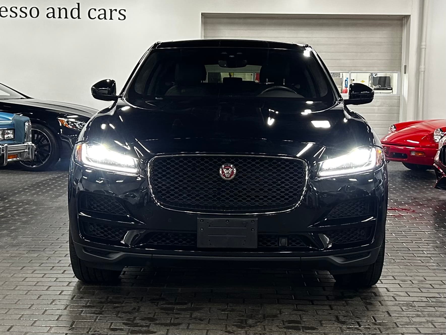 2020 Jaguar F-PACE 30t Prestige