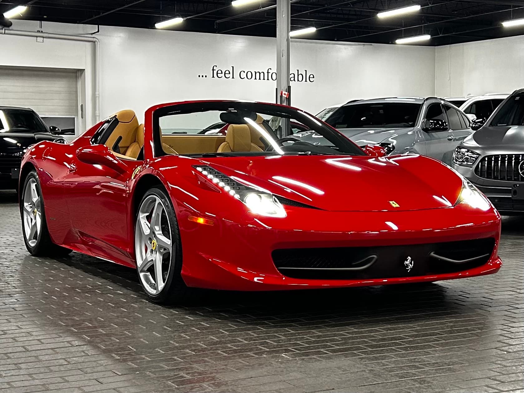 2013 Ferrari 458 Spider Spider