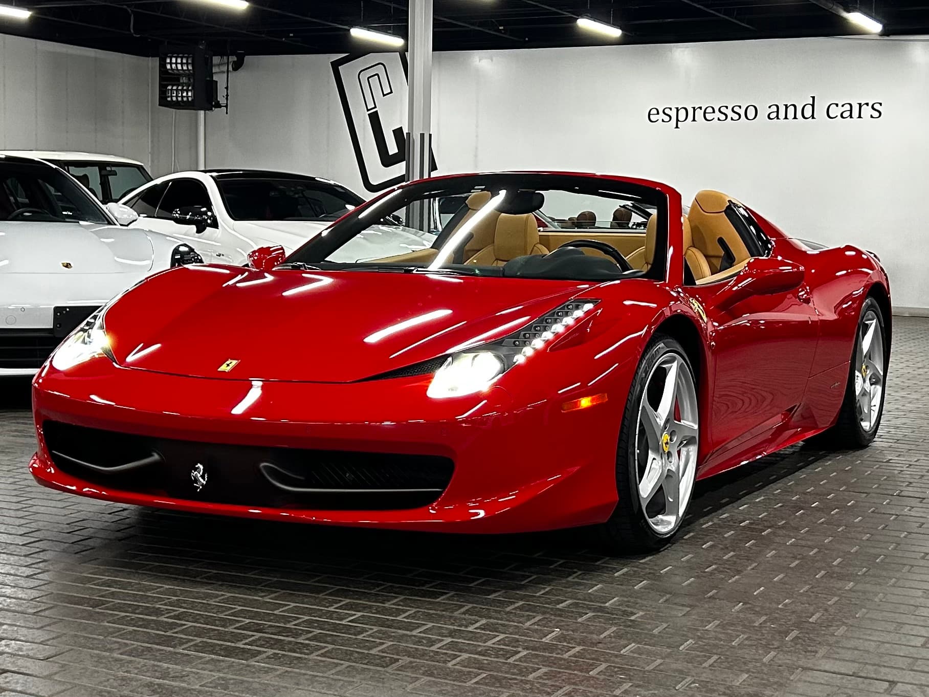 2013 Ferrari 458 Spider Spider