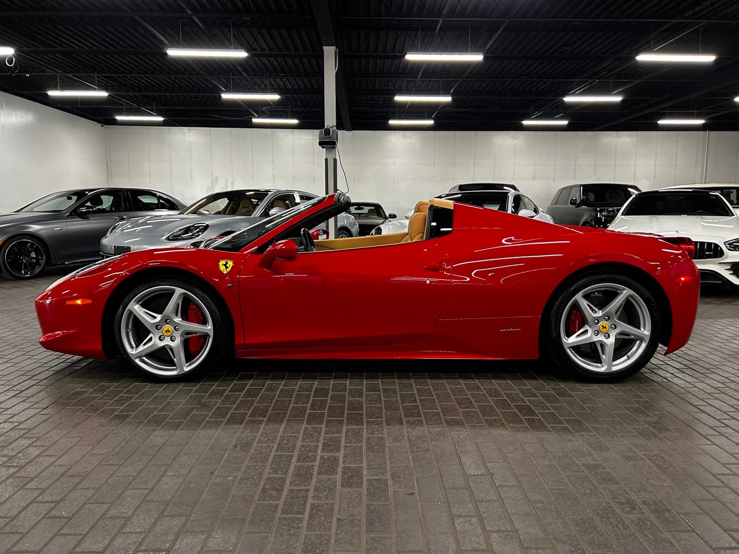 2013 Ferrari 458 Spider Spider