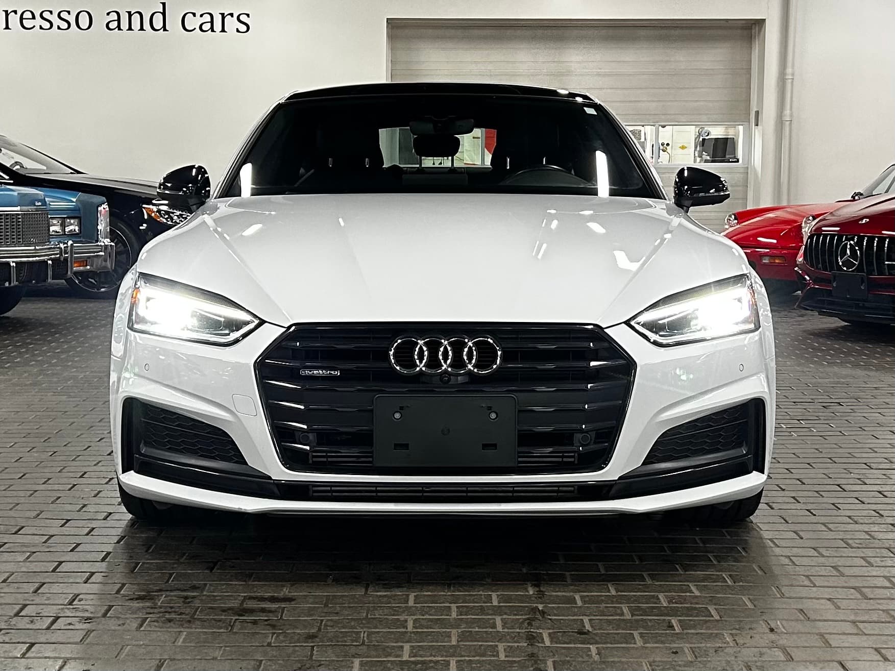 2019 Audi A5 45 Technik