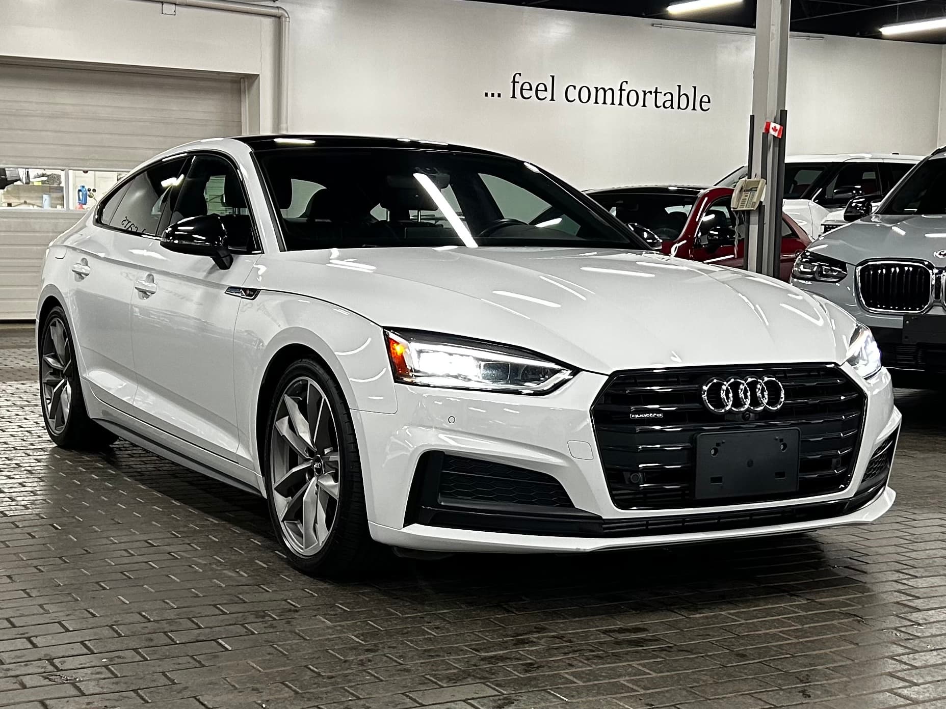 2019 Audi A5 45 Technik