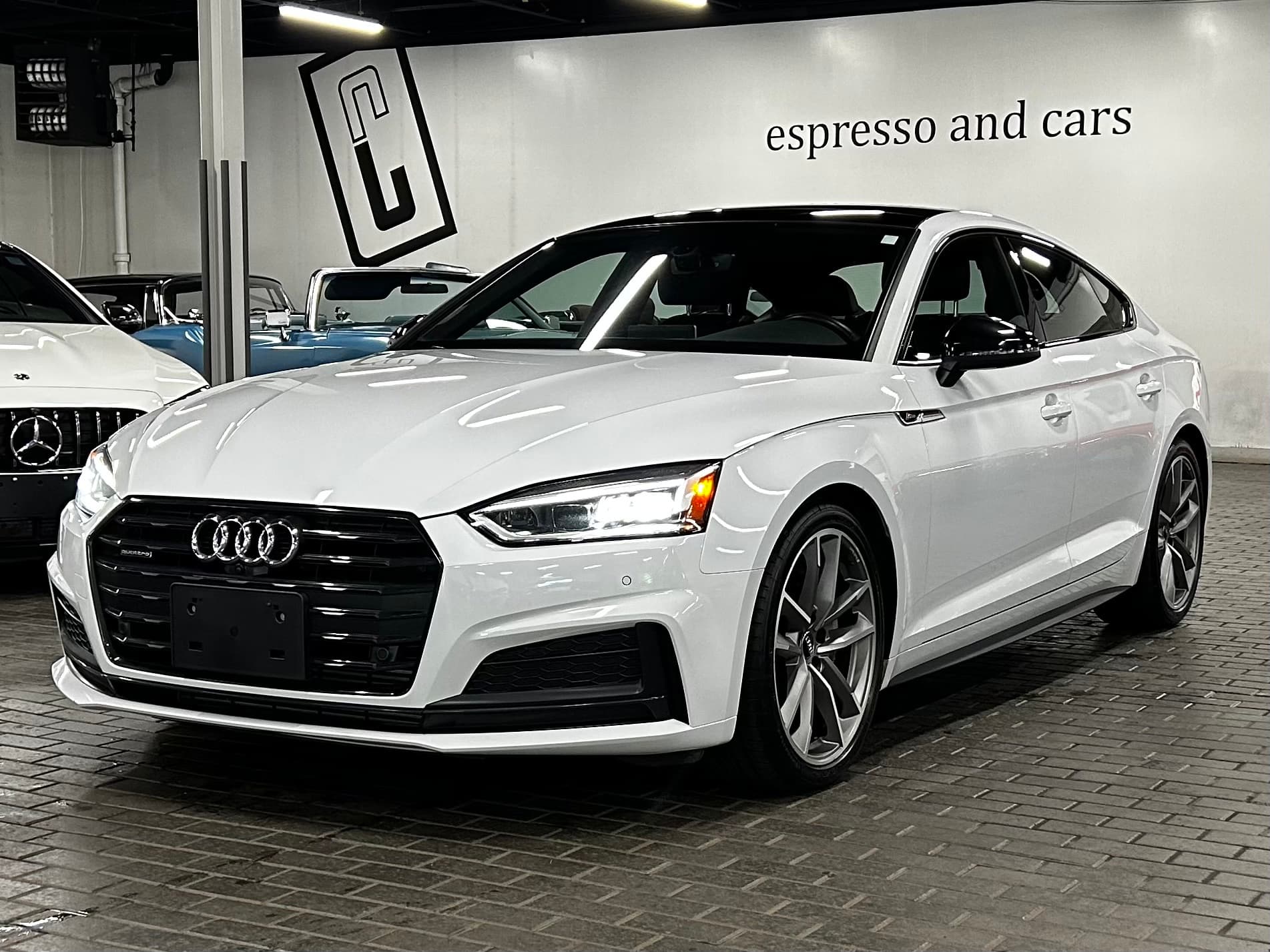2019 Audi A5 45 Technik