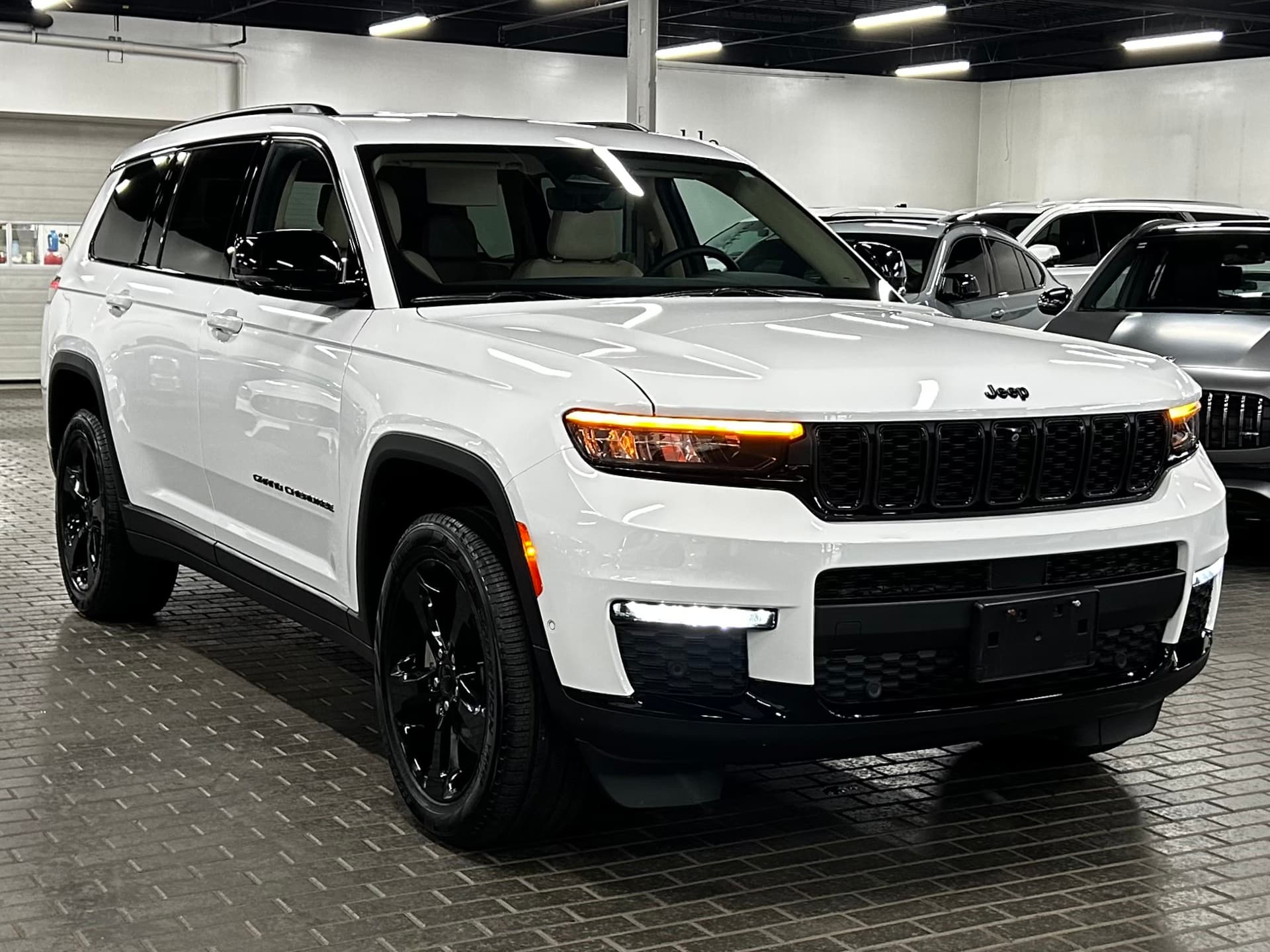 2022 Jeep Grand Cherokee L Limited