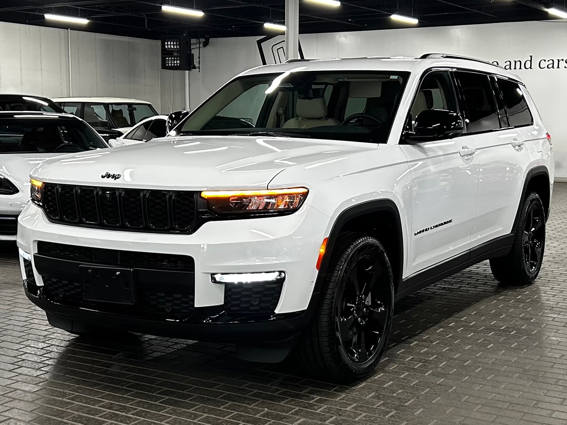 2022 Jeep Grand Cherokee L Limited