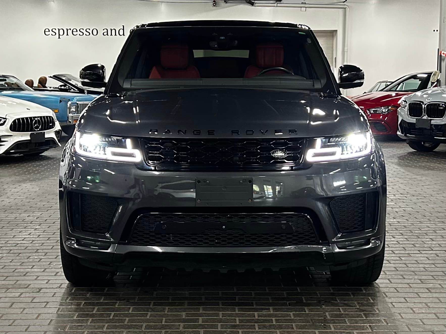 2019 Land Rover Range Rover Sport Autobi...