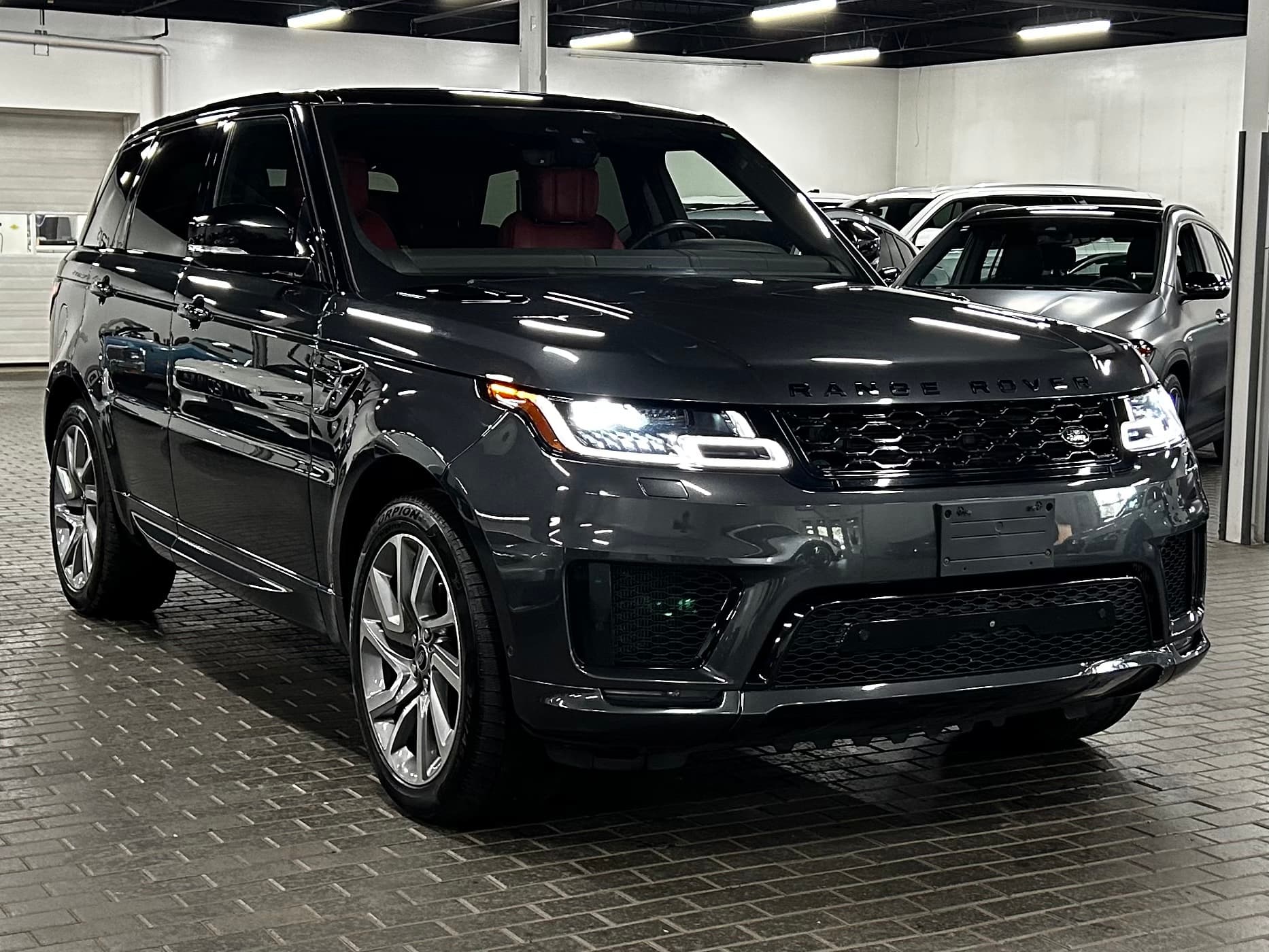 2019 Land Rover Range Rover Sport Autobi...