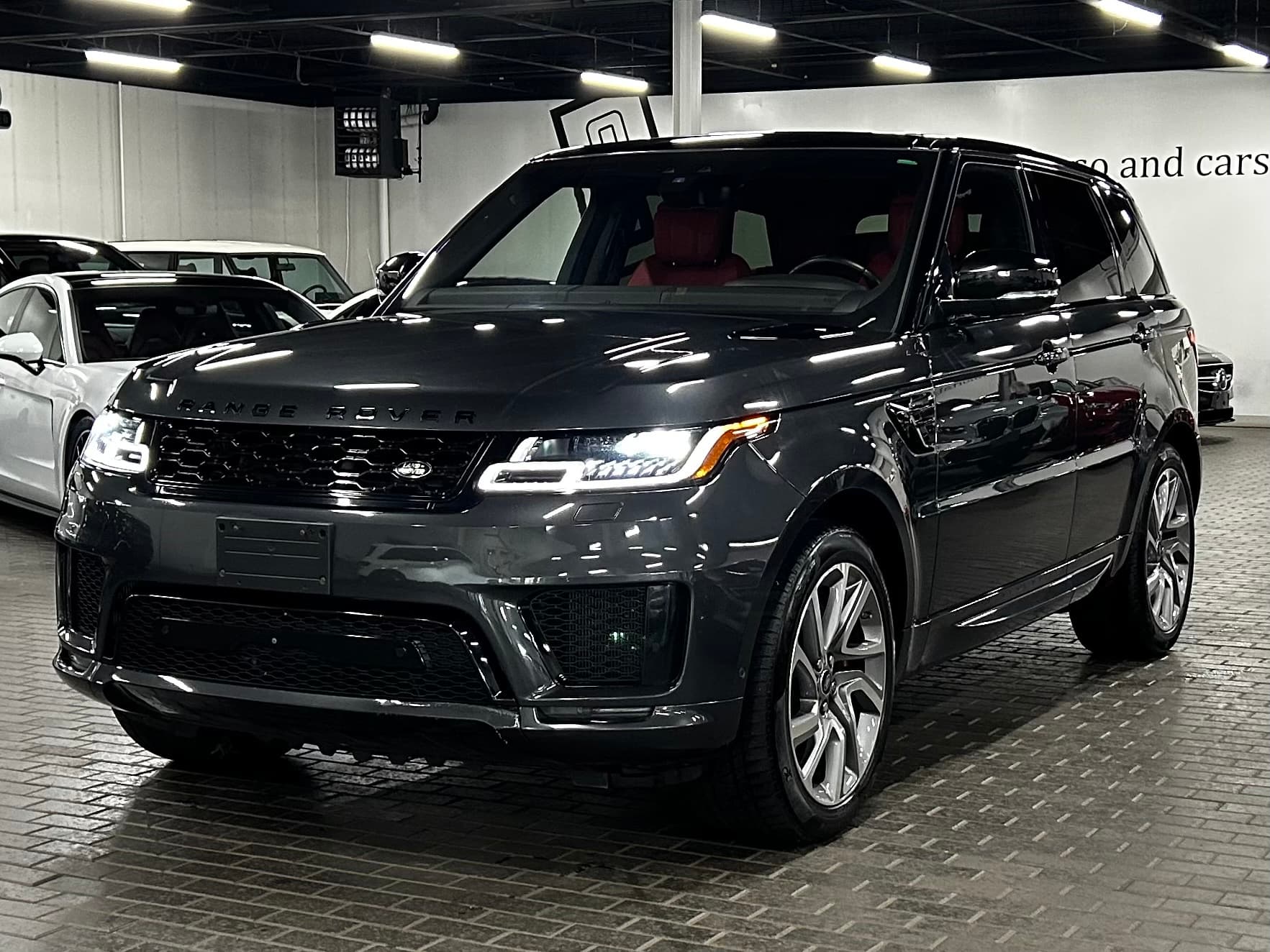 2019 Land Rover Range Rover Sport Autobi...