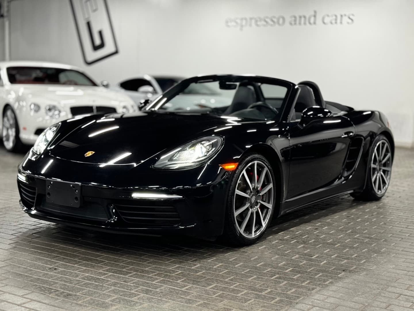 2017 Porsche 718 Boxster S