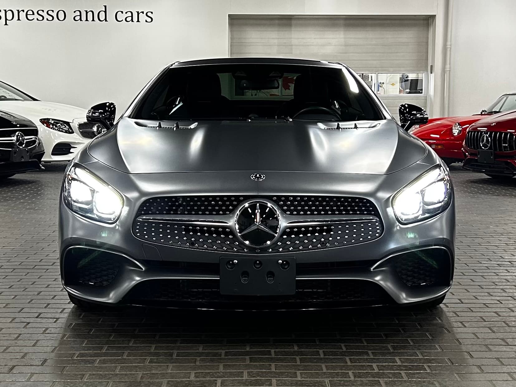 2019 Mercedes-Benz SL 450 SL450