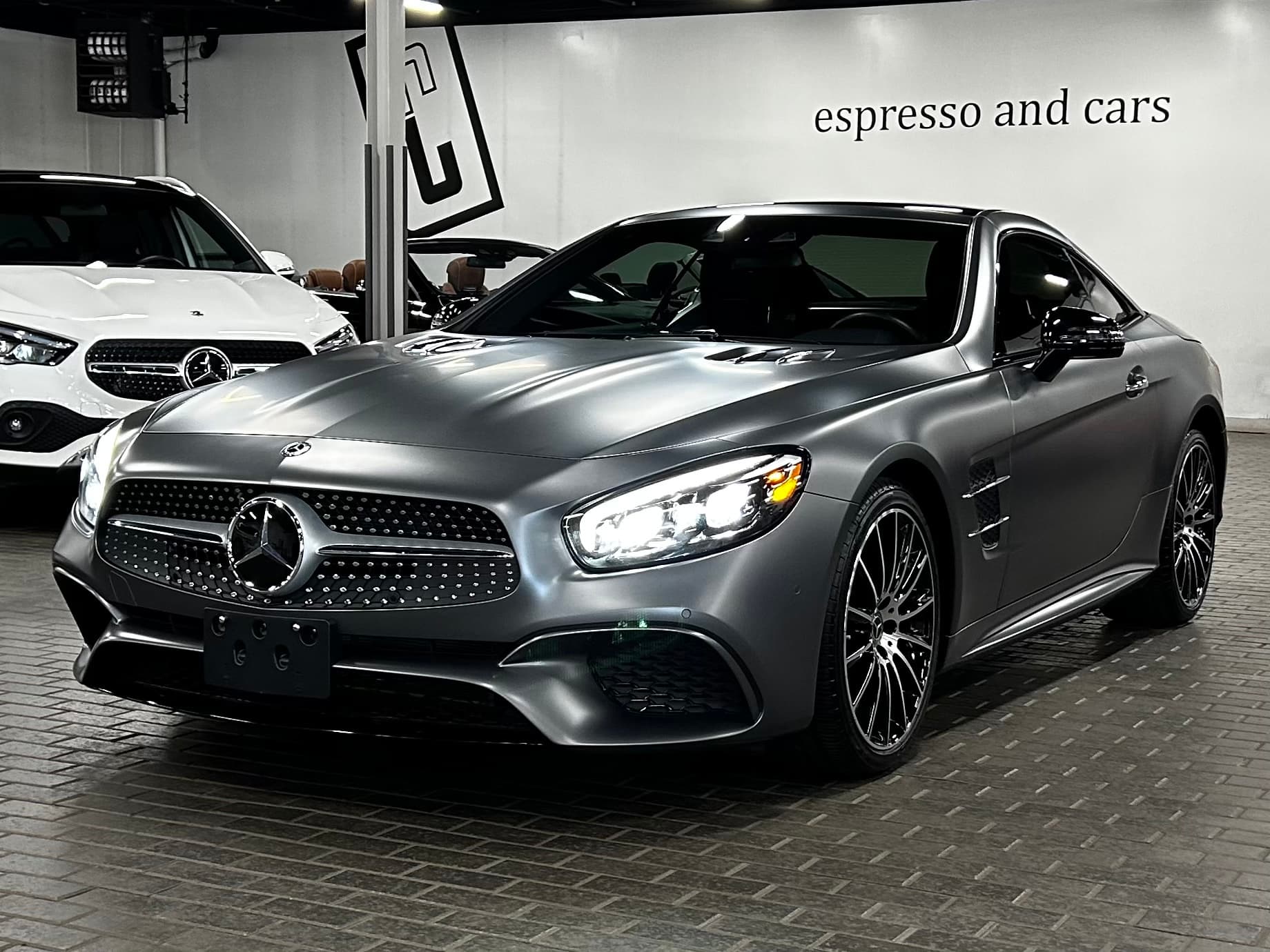 2019 Mercedes-Benz SL 450 SL450