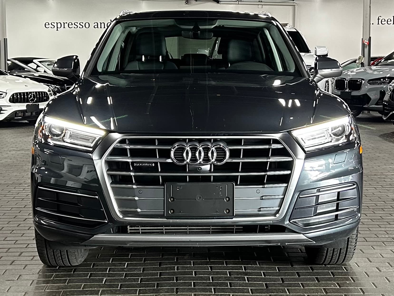 2019 Audi Q5 45 Progressiv