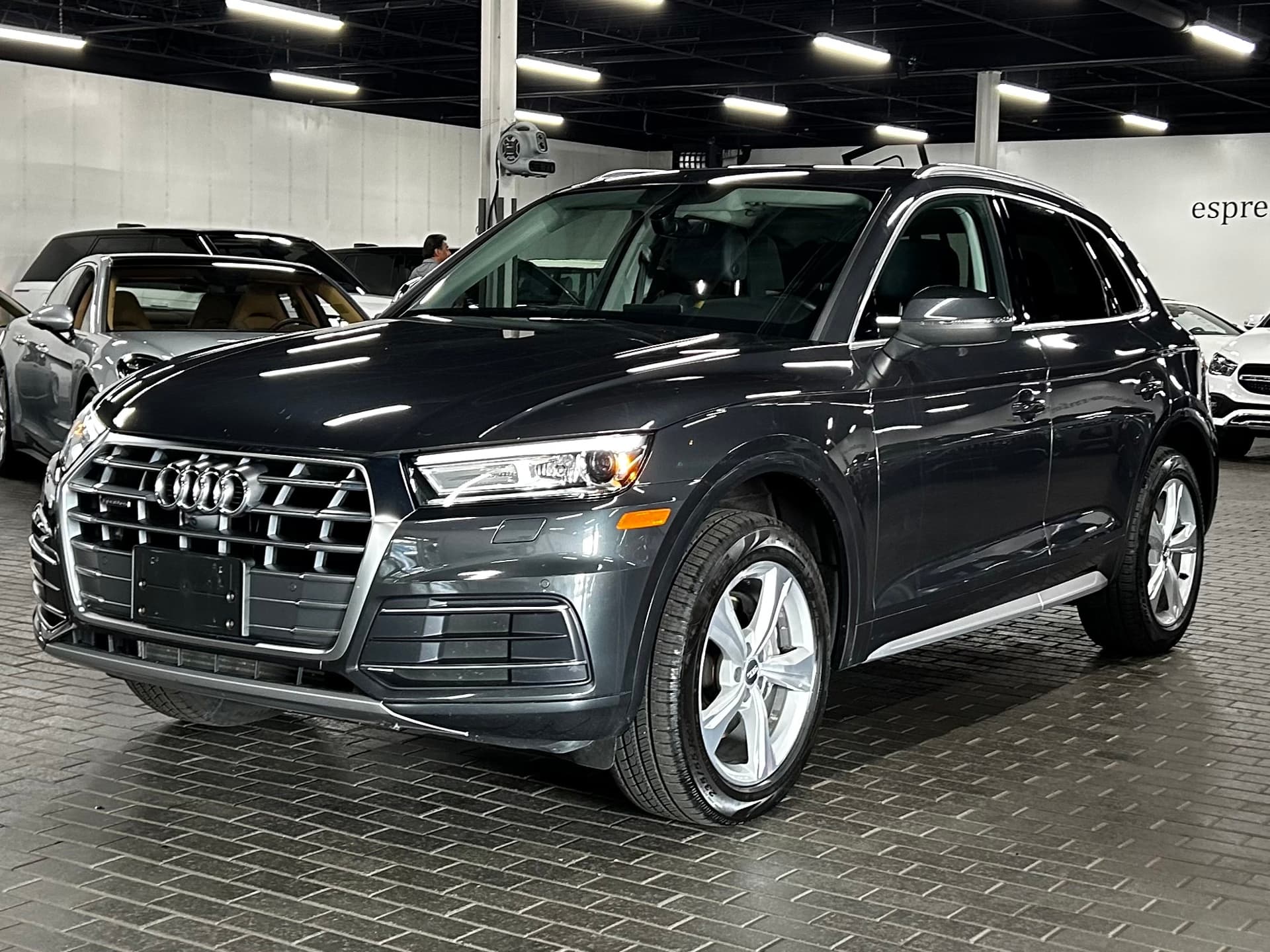 2019 Audi Q5 45 Progressiv
