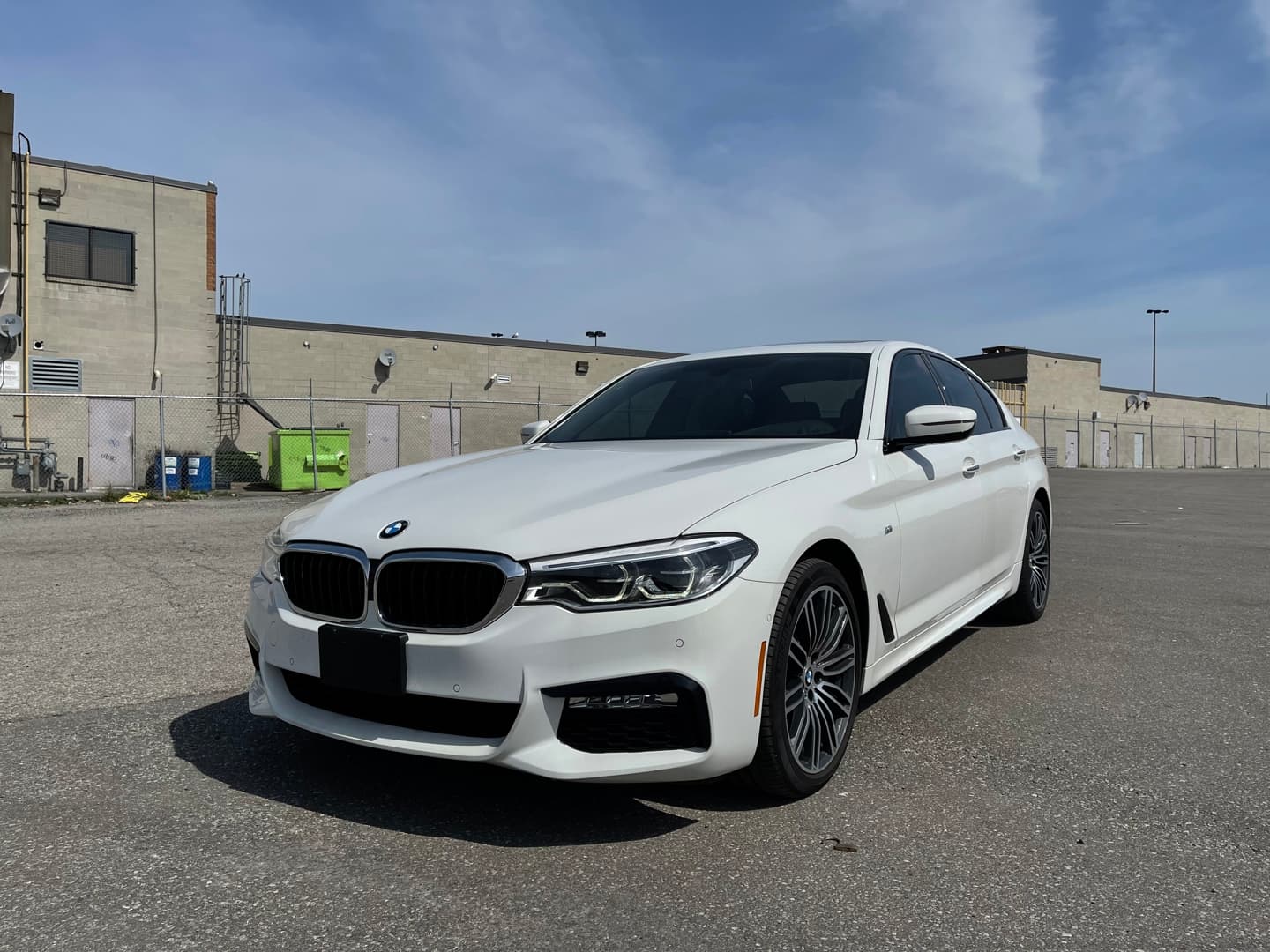 2018 BMW 530i xDrive