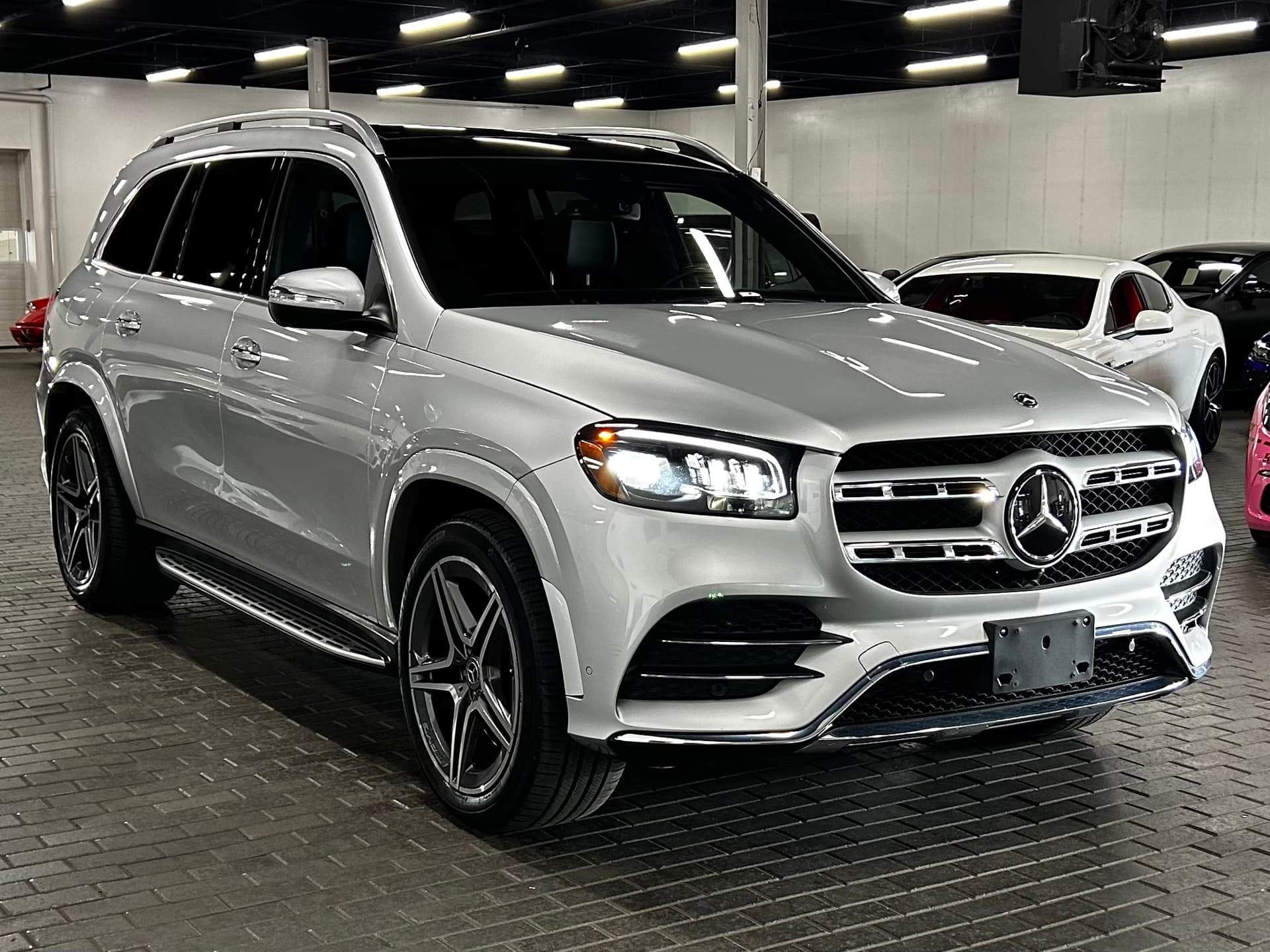 2020 Mercedes-Benz GLS 450 4MATIC