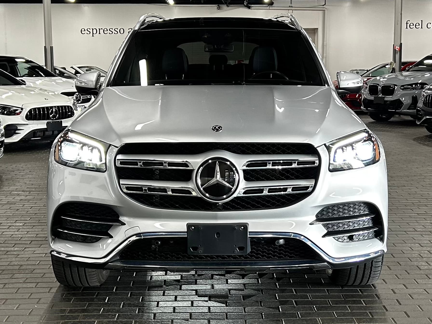 2020 Mercedes-Benz GLS 450 4MATIC