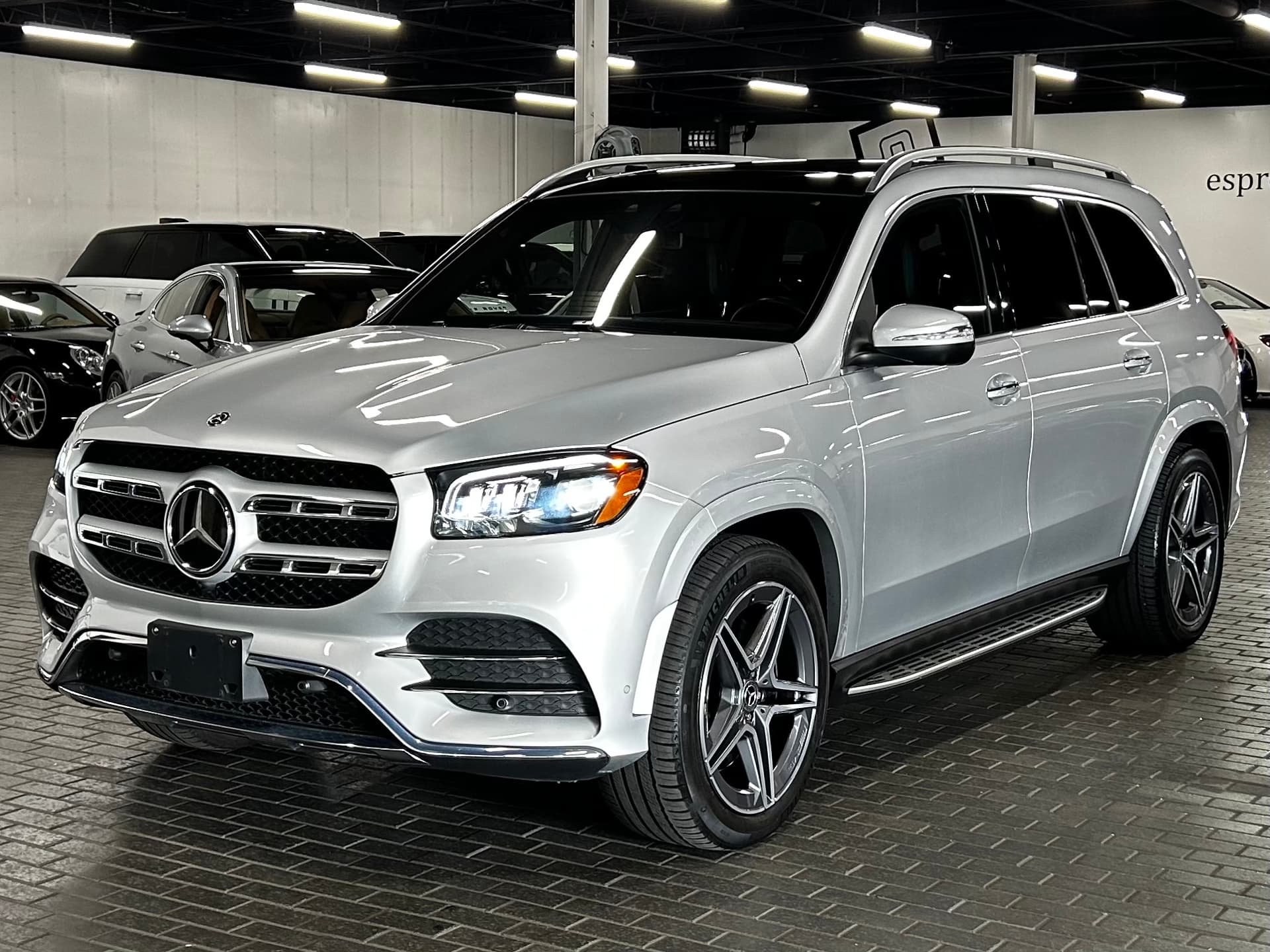 2020 Mercedes-Benz GLS 450 4MATIC